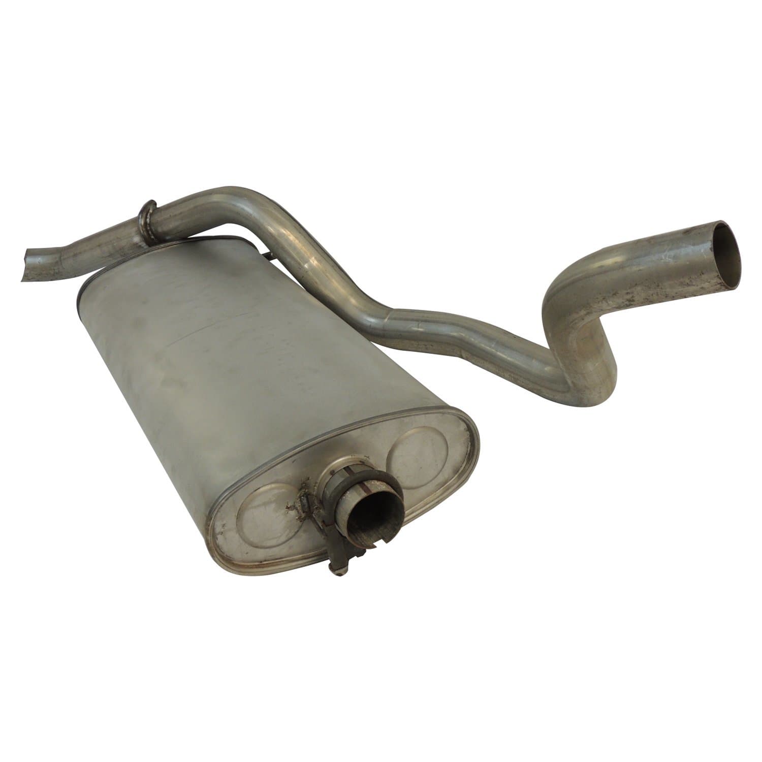 Crown Automotive Jeep Replacement Crown Automotive Jeep Replacement 5096297AA Muffler & Tailpipe for 1999-2001 Jeep WJ, WG Grand Cherokee w/ 4.0L Engine
