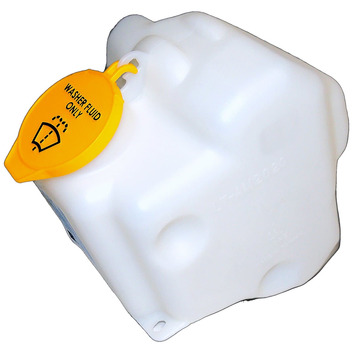 Crown Automotive Jeep Replacement 5096344AA Windshield Washer Reservoir for 2003-2006 Jeep TJ Wrangler w/ Single Pump product image