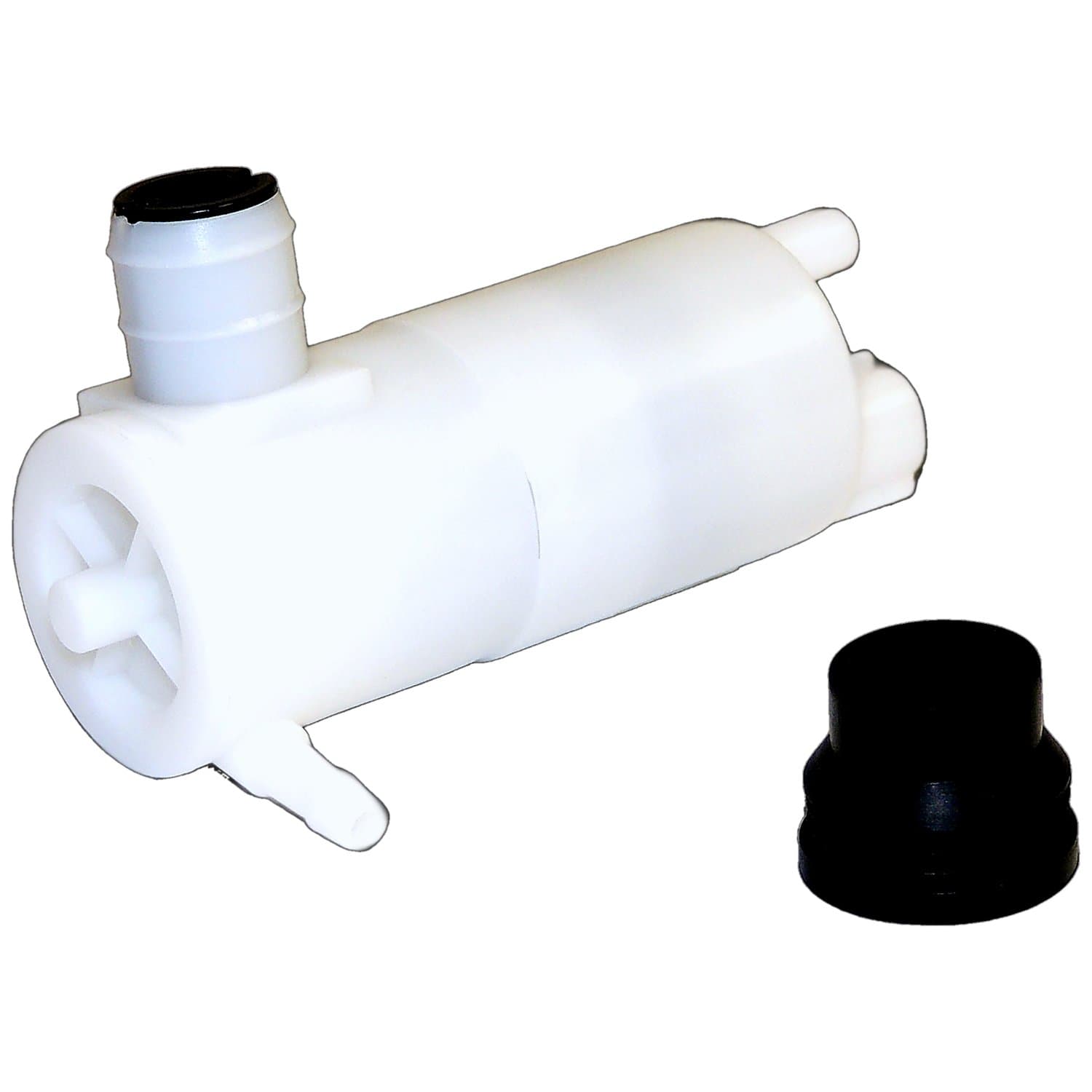 Crown Automotive Jeep Replacement 5103453AA Front Windshield Washer Pump for 1999-2004 Jeep WJ, WG Grand Cheokee product image