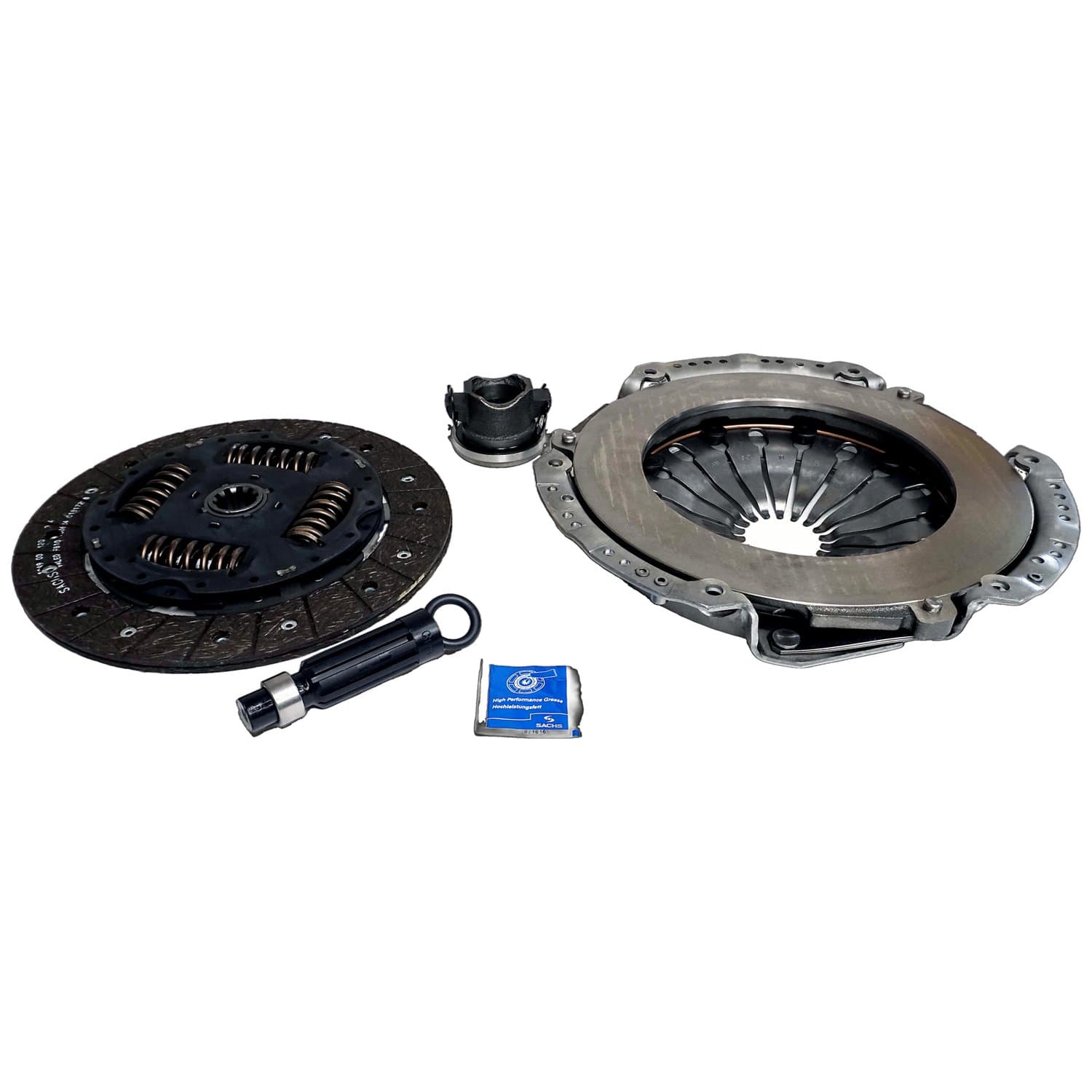 Clutch Kit; Clutch Kit; Incl. Disc/Pressure Plate/Clutch Release Bearing; product image