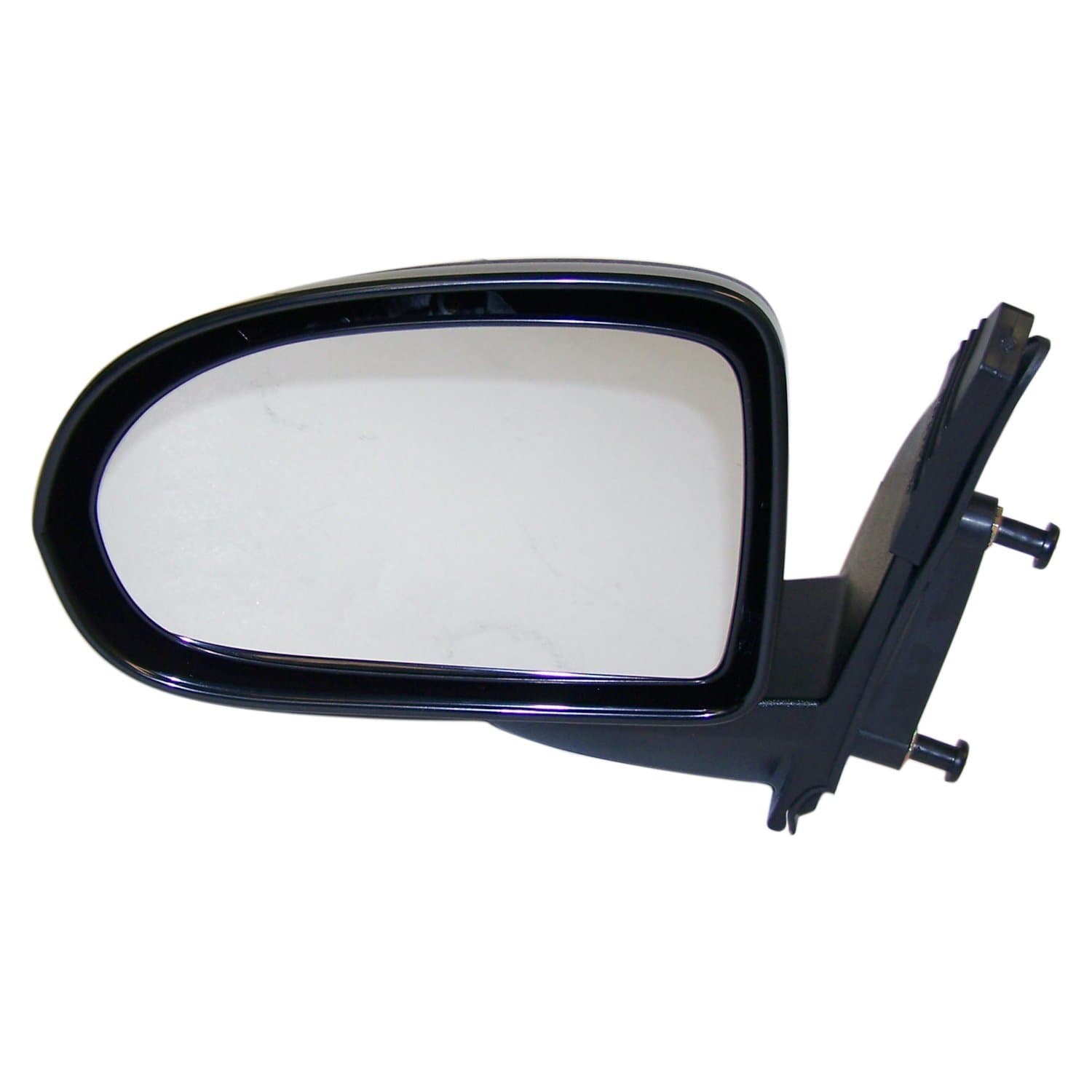 Crown Automotive Jeep Replacement Crown Automotive Jeep Replacement 5115041AF Left Manual, Manual Folding Mirror for 2007-2017 Jeep MK Compass, Black