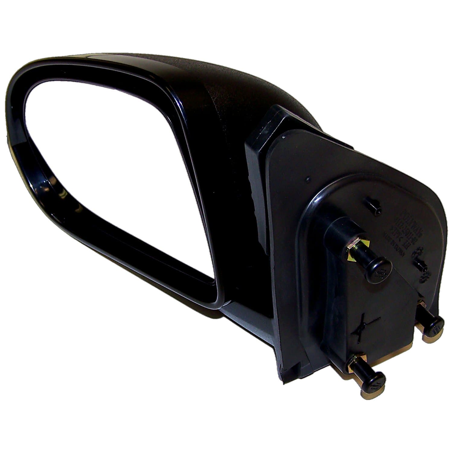 Crown Automotive Jeep Replacement 5115041AF Left Manual, Manual Folding Mirror for 2007-2017 Jeep MK Compass, Black product image