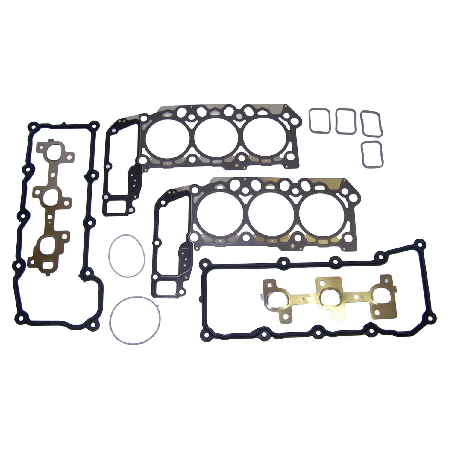 Crown Automotive Jeep Replacement 2005-2005 Grand Cherokee WK w/ 3.7L engine; Upper; Used with metal valve covers 2002-2005 Liberty KJ w/ 3.7L engine; Upper; Used with metal valve covers