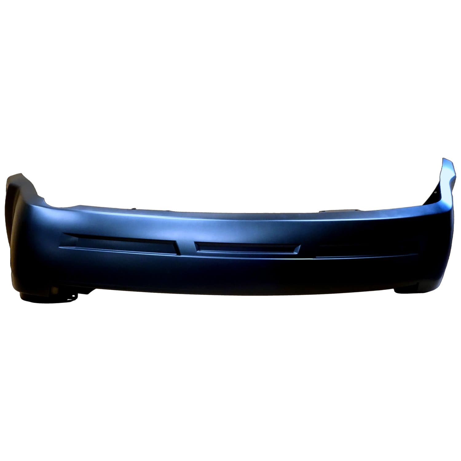 Rear Bumper Fascia; Rear; Black; Primed; product image