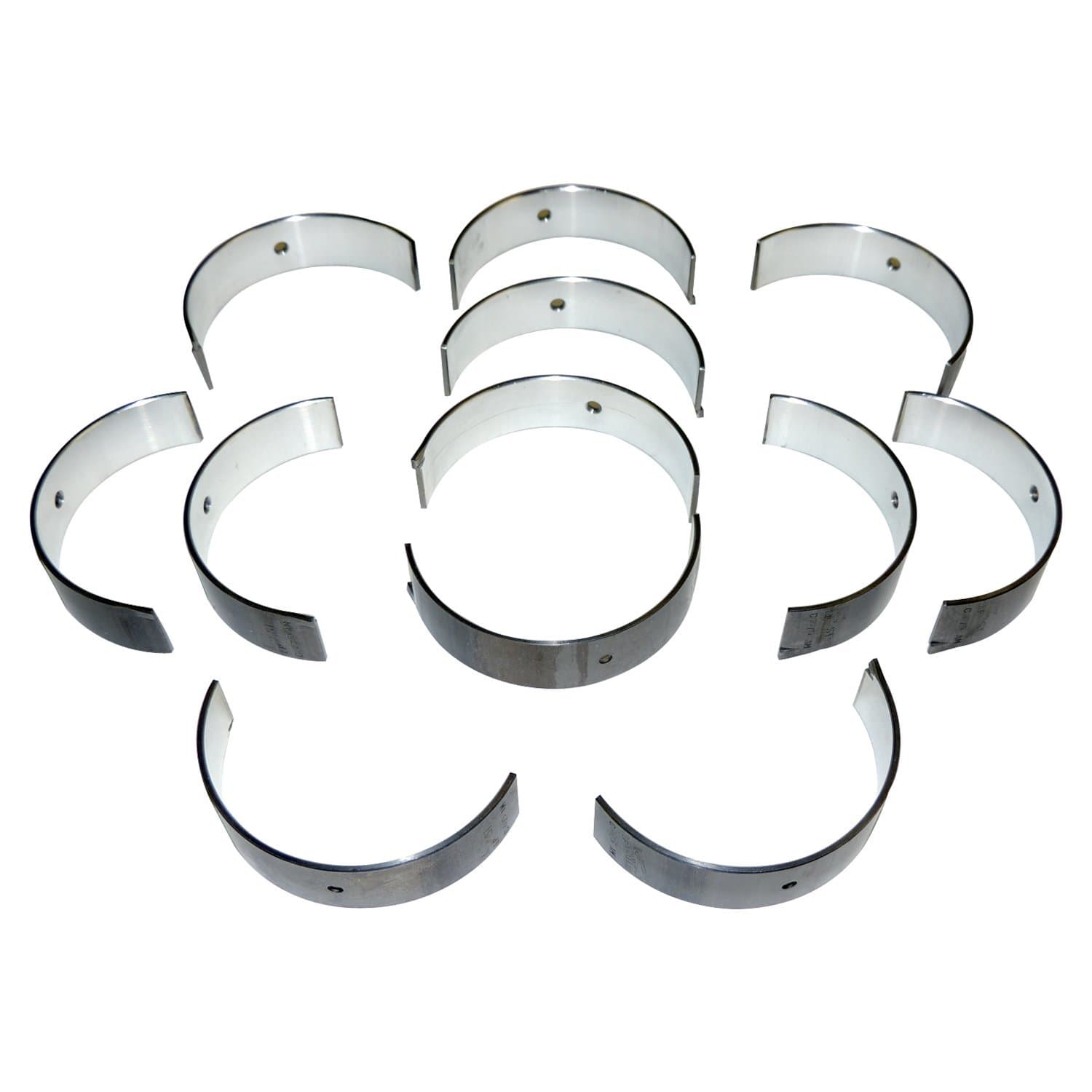 Crown Automotive Jeep Replacement 2007-2011 Wrangler JK w/ 3.8L engine; Set includes 6 bearings.