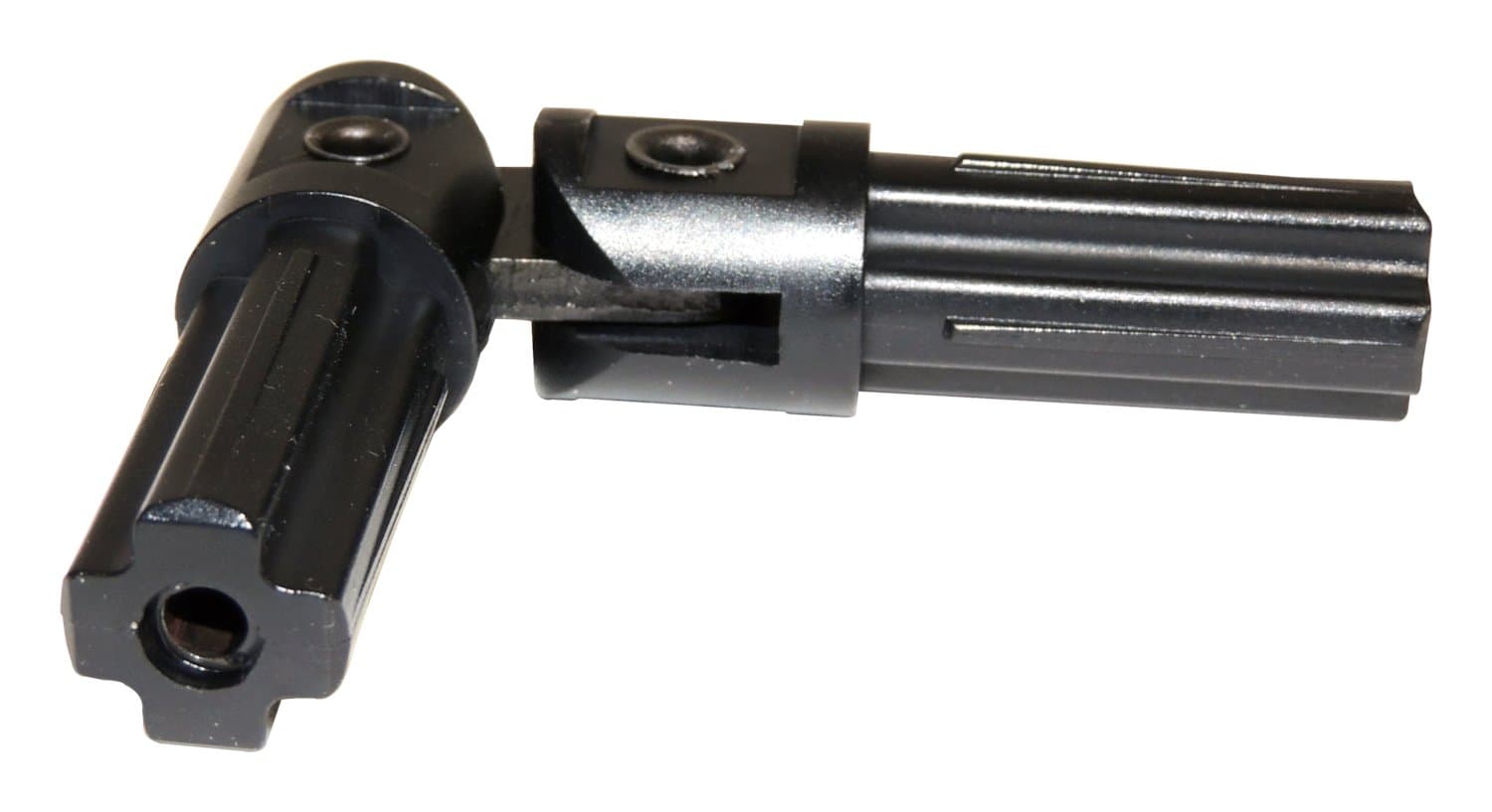 Crown Automotive Jeep Replacement Crown Automotive Jeep Replacement 5166017AB Left or Right Soft Top Side Bow Knuckle for Select 04-18 Jeep TJ & JK Wrangler