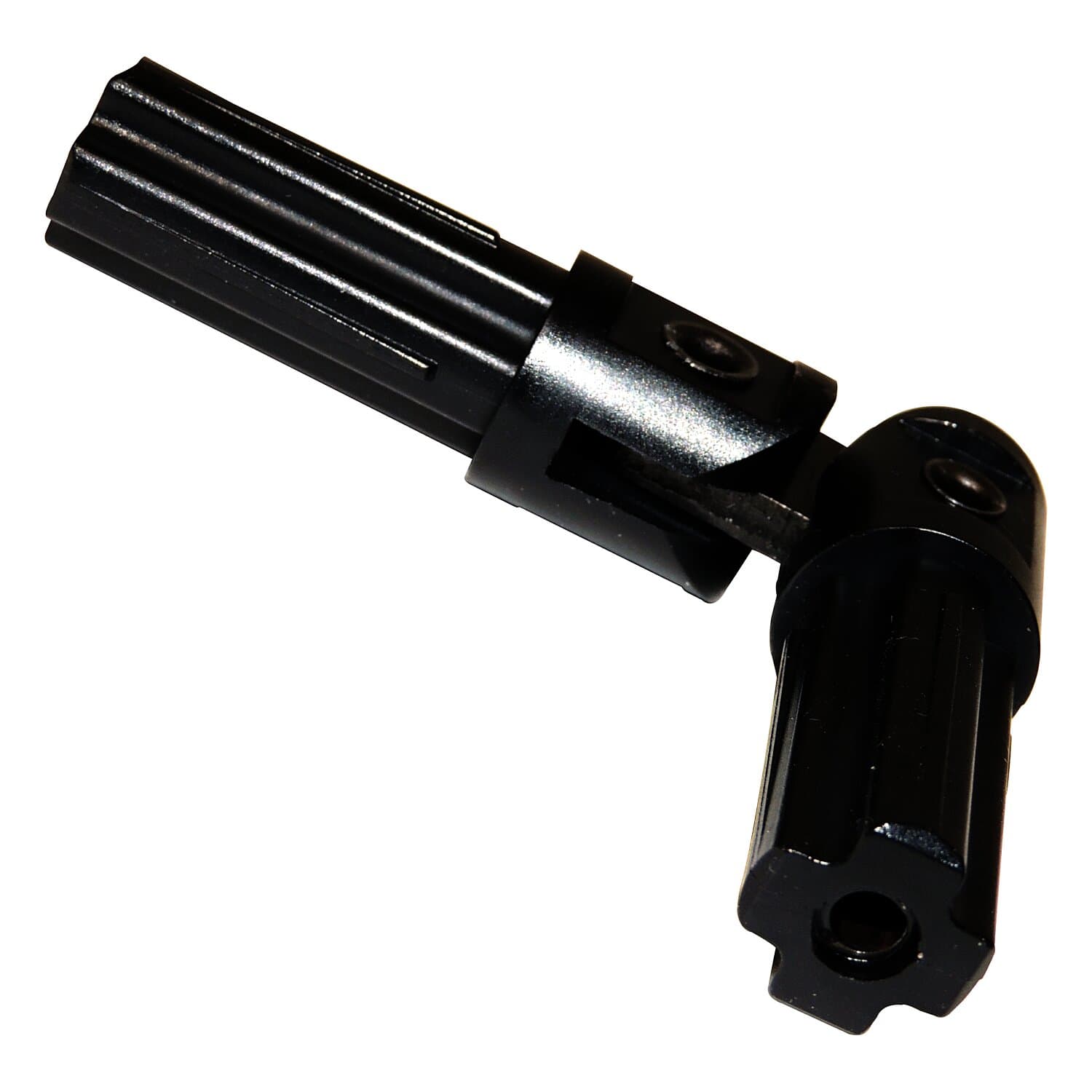 Crown Automotive Jeep Replacement 5166017AB Left or Right Soft Top Side Bow Knuckle for Select 04-18 Jeep TJ & JK Wrangler product image