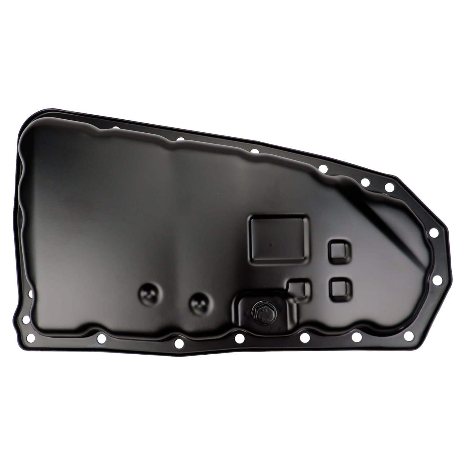 Crown Automotive Jeep Replacement Crown Automotive Jeep Replacement 5189837AA Transmission Pan for 2007-2017 Jeep MK Compass, Patriot w/ CVT Transmission