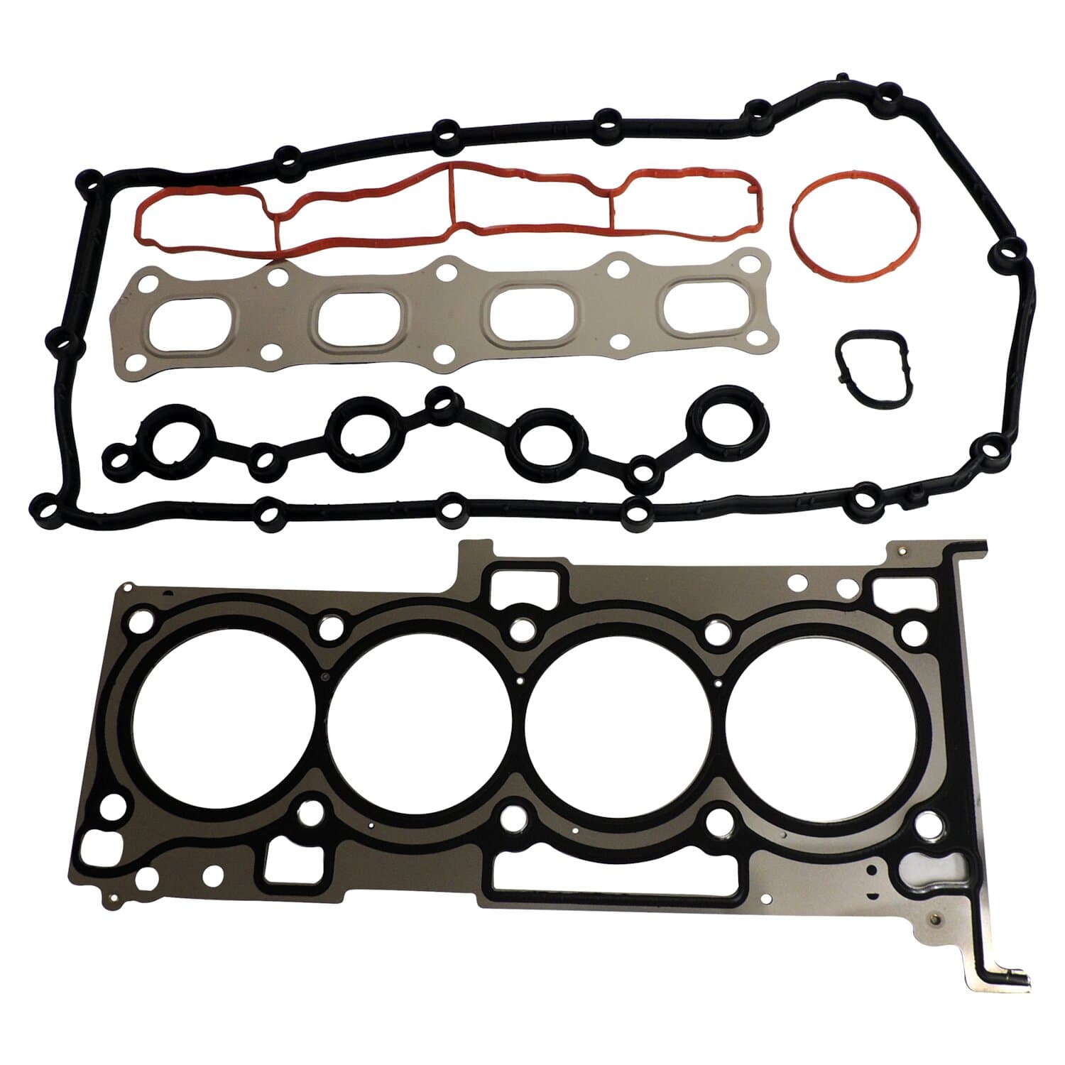 Crown Automotive Jeep Replacement Upper Engine Gasket Set for 07-17 Jeep MK Compass, Patriot w/ 2.4L Engine