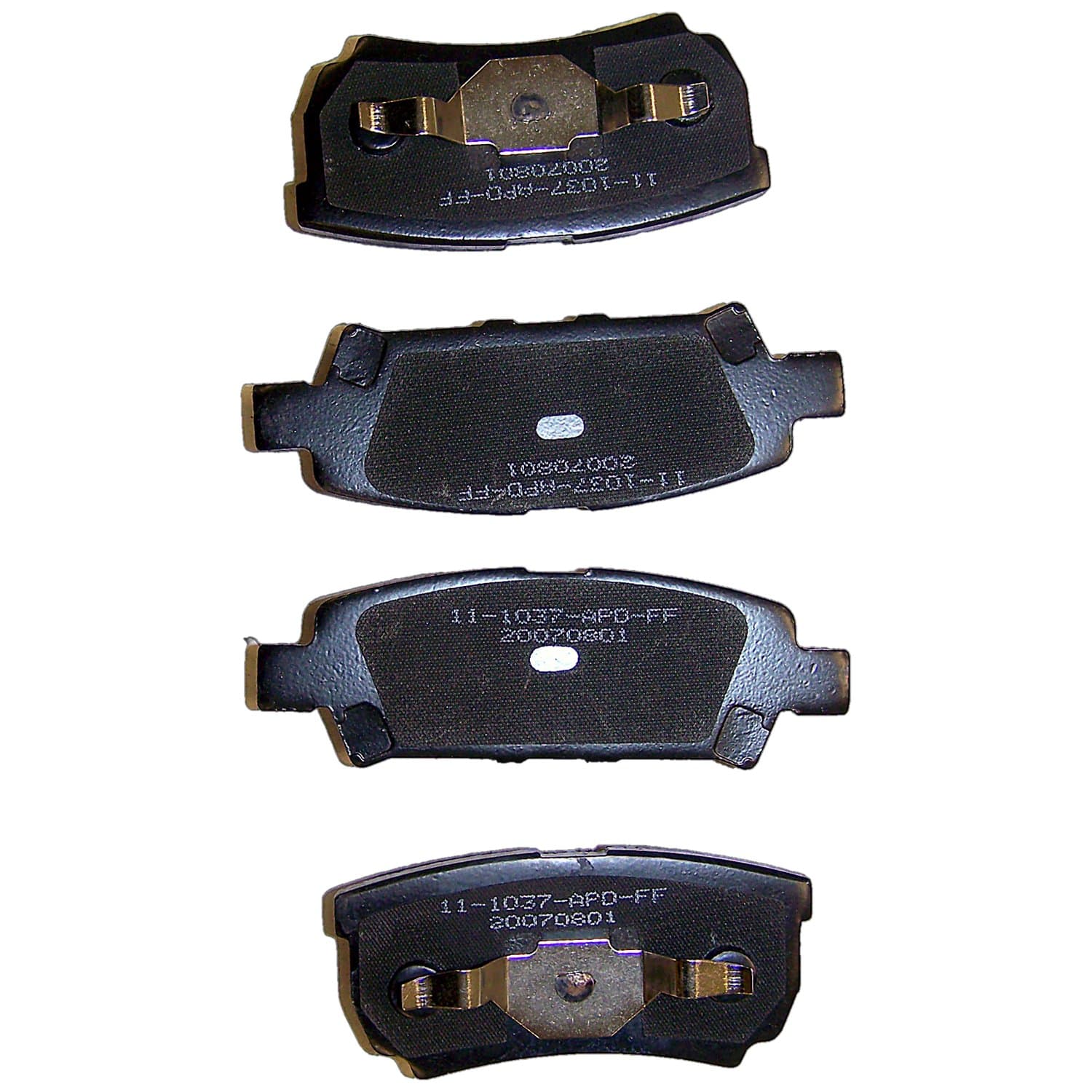 2007-2010 Compass MK w/ 10.3? rear disc rotor 2007-2010 Patriot MK w/ 10.3? rear disc rotor product image