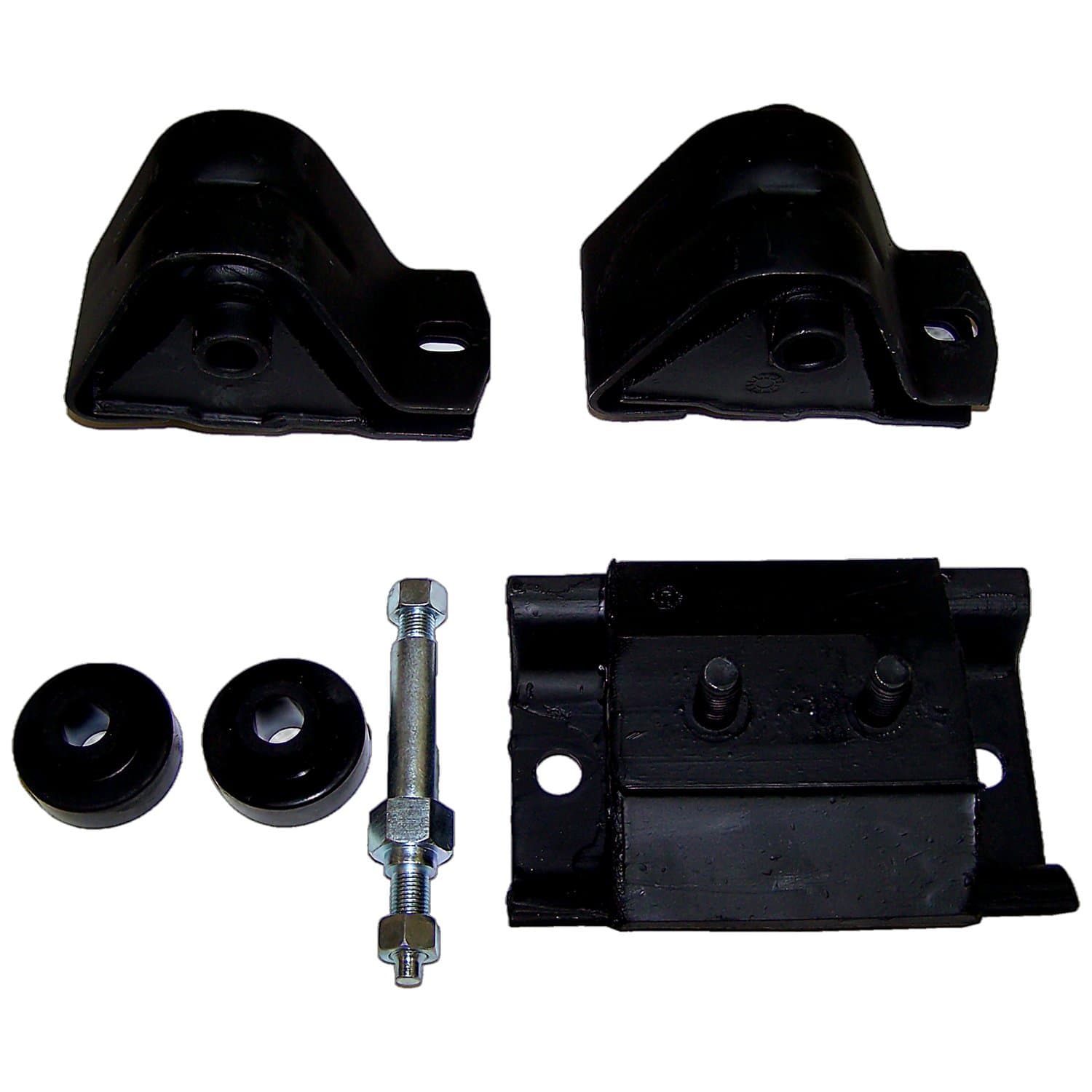 1987-1990 Wrangler YJ w/ 2.5L engine; Includes: 2 engine mounts 1 transmission mount 2 insulators & 1 stud product image