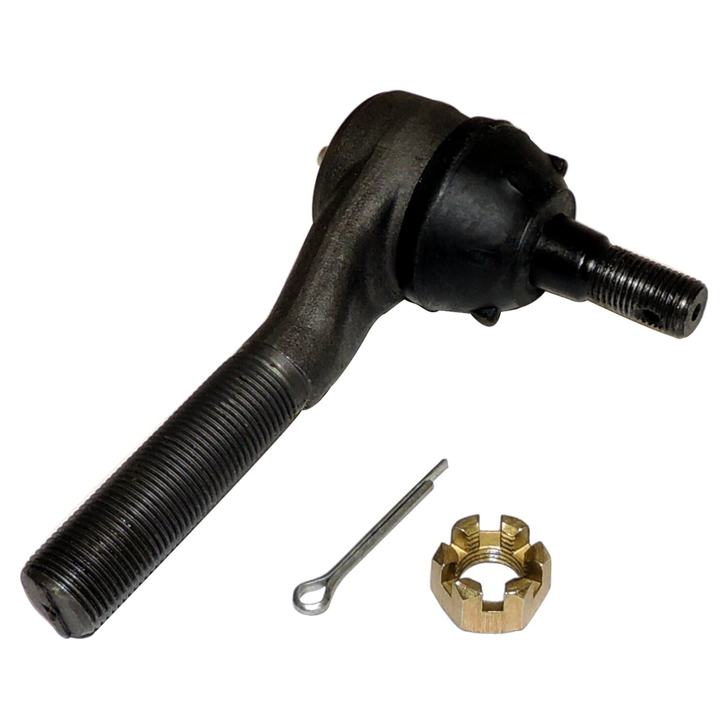 Crown Automotive Jeep Replacement 1984-1990 Cherokee XJ w/ Right Hand Thread; To Tie Rod (inner) 1984-1990 Comanche MJ w/ Right Hand Thread; To Tie Rod (inner) 1987-1990 Wrangler YJ w/ Right Hand Thread; To Tie Rod (inner)