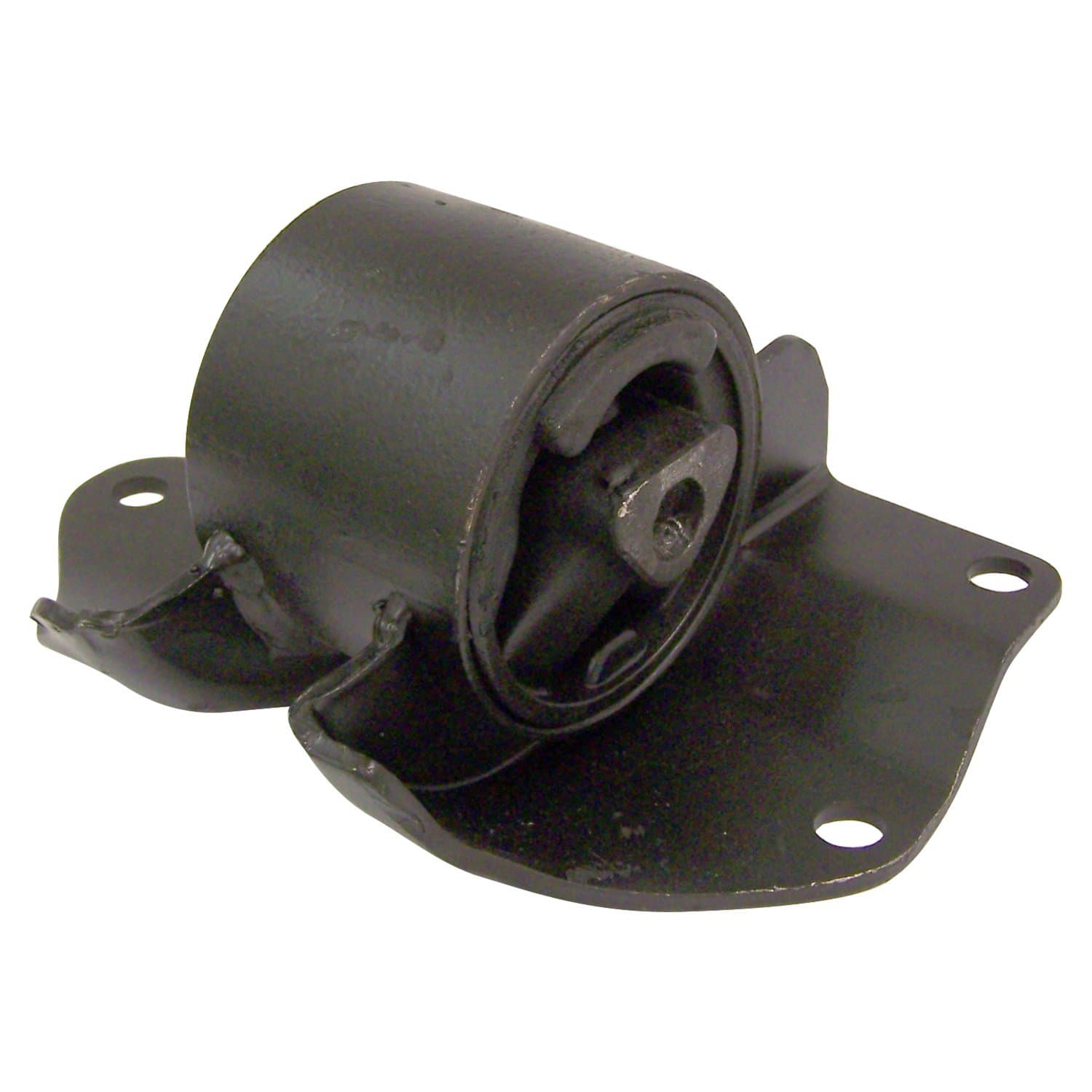 Crown Automotive Jeep Replacement Crown Automotive Jeep Replacement 52002334AB Transmission Mount for 02-03 Jeep KJ Liberty w/ 4WD w/ 3.7L Eng w/ 45RFE Trans.