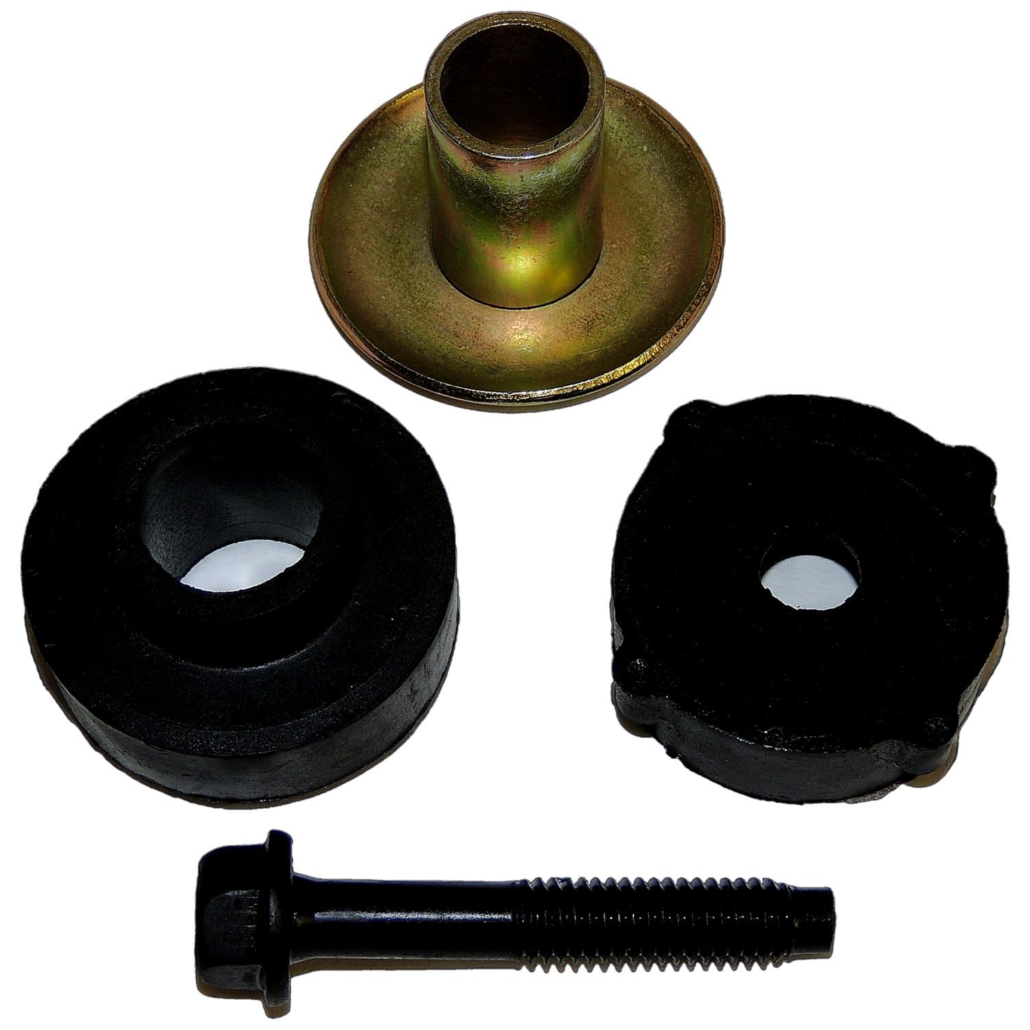 Body Mount Kit for 1 Body Mount for 87-06 Jeep TJ & YJ Wrangler; Position Varies product image