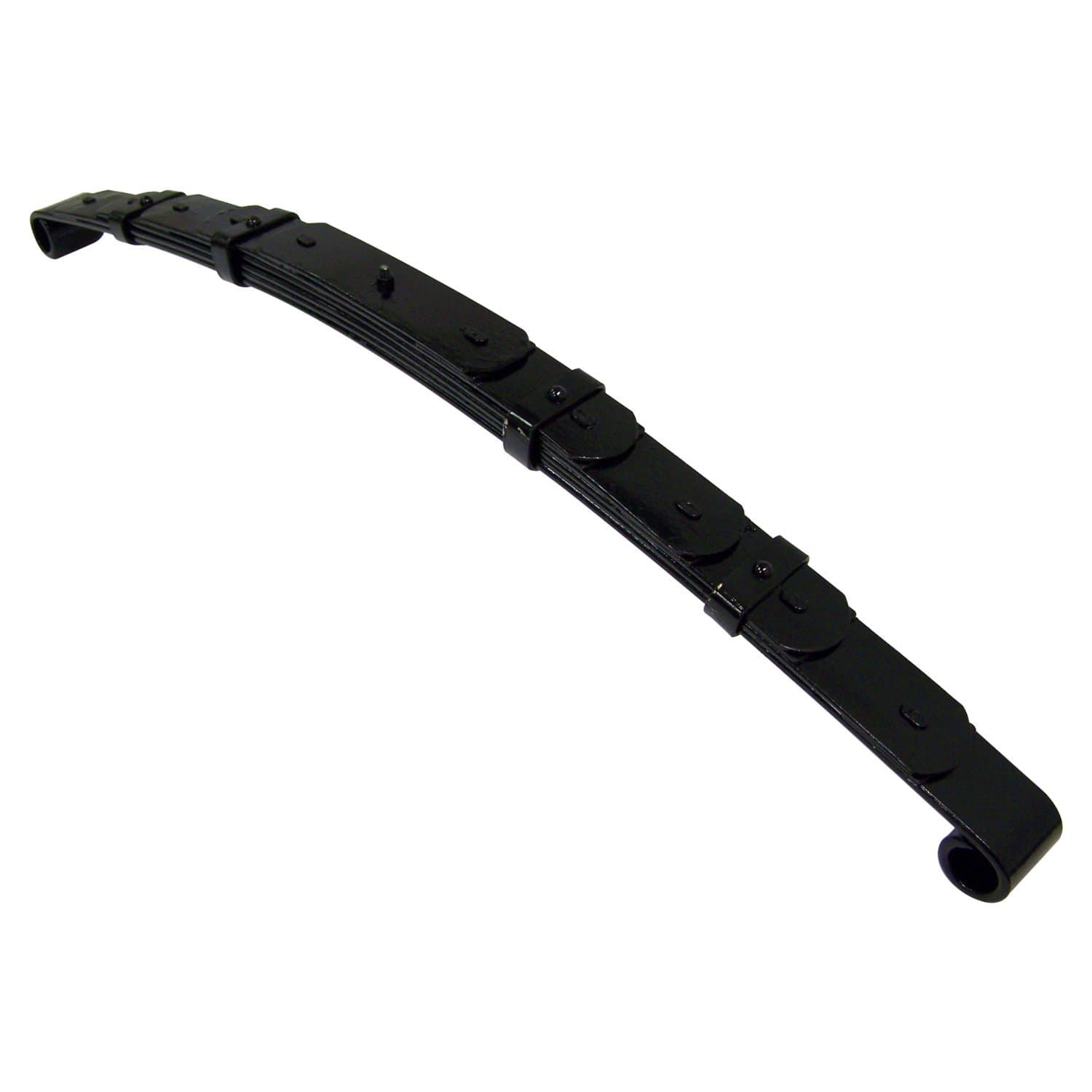 Crown Automotive Jeep Replacement Crown Automotive Jeep Replacement 52003449 Rear Heavy Duty Leaf Spring (6-Leaf) for 1987-1995 Jeep YJ Wrangler