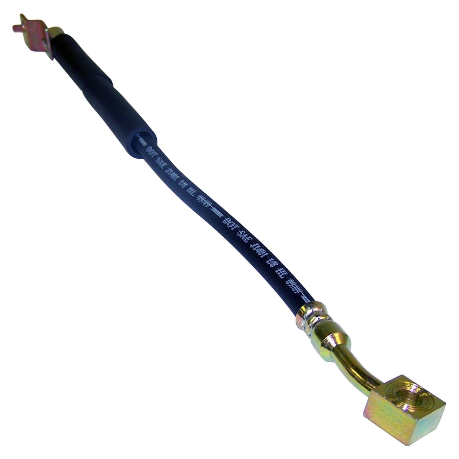 Crown Automotive Jeep Replacement 1990-2001 Cherokee XJ with 4WD; to caliper; Right 1990-1992 Comanche MJ with 4WD; to caliper; Right 1993-1998 Grand Cherokee ZJ to caliper; Right 1997-2006 Wrangler TJ to caliper; Right