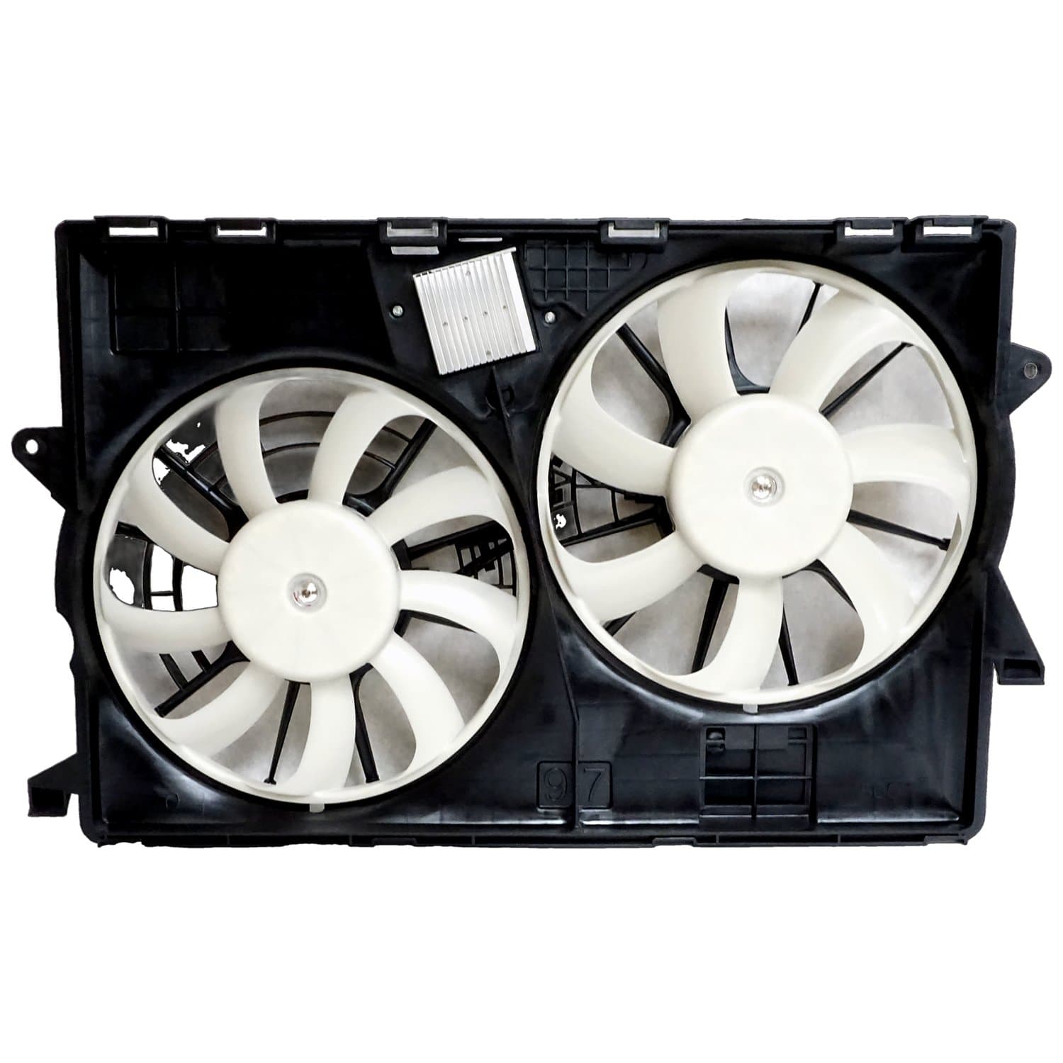 Cooling Fan Module; Also Fits 2014-2018 Jeep KL Cherokee w/2.0L Diesel Engine; 2015-2018 Jeep KL Cherokee w/2.2L Diesel Engine; product image