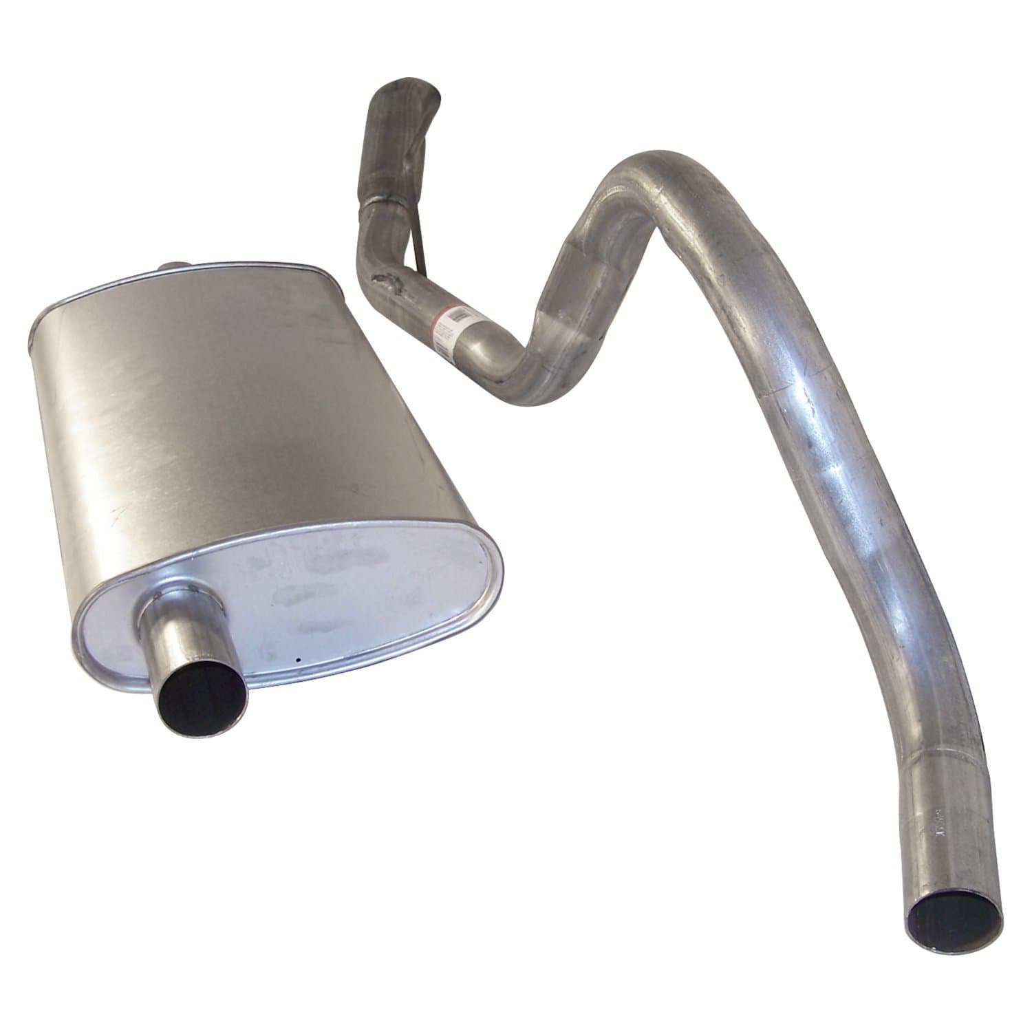 Crown Automotive Jeep Replacement Crown Automotive Jeep Replacement 52018163 Muffler & Tailpipe for 1993-1995 Jeep ZJ Grand Cherokee w/ 5.2L Engine