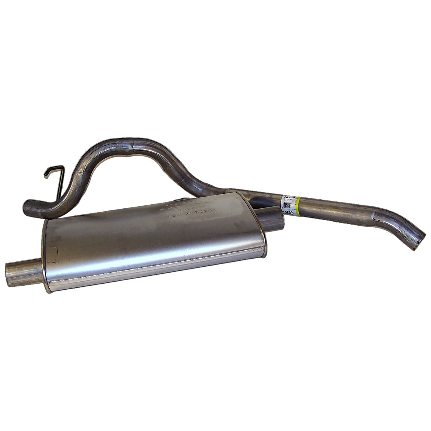 Crown Automotive Jeep Replacement 52019138 Muffler & Tailpipe for 1993-1995 Jeep XJ Cherokee w/ 2.5L, 4.0L Engines product image