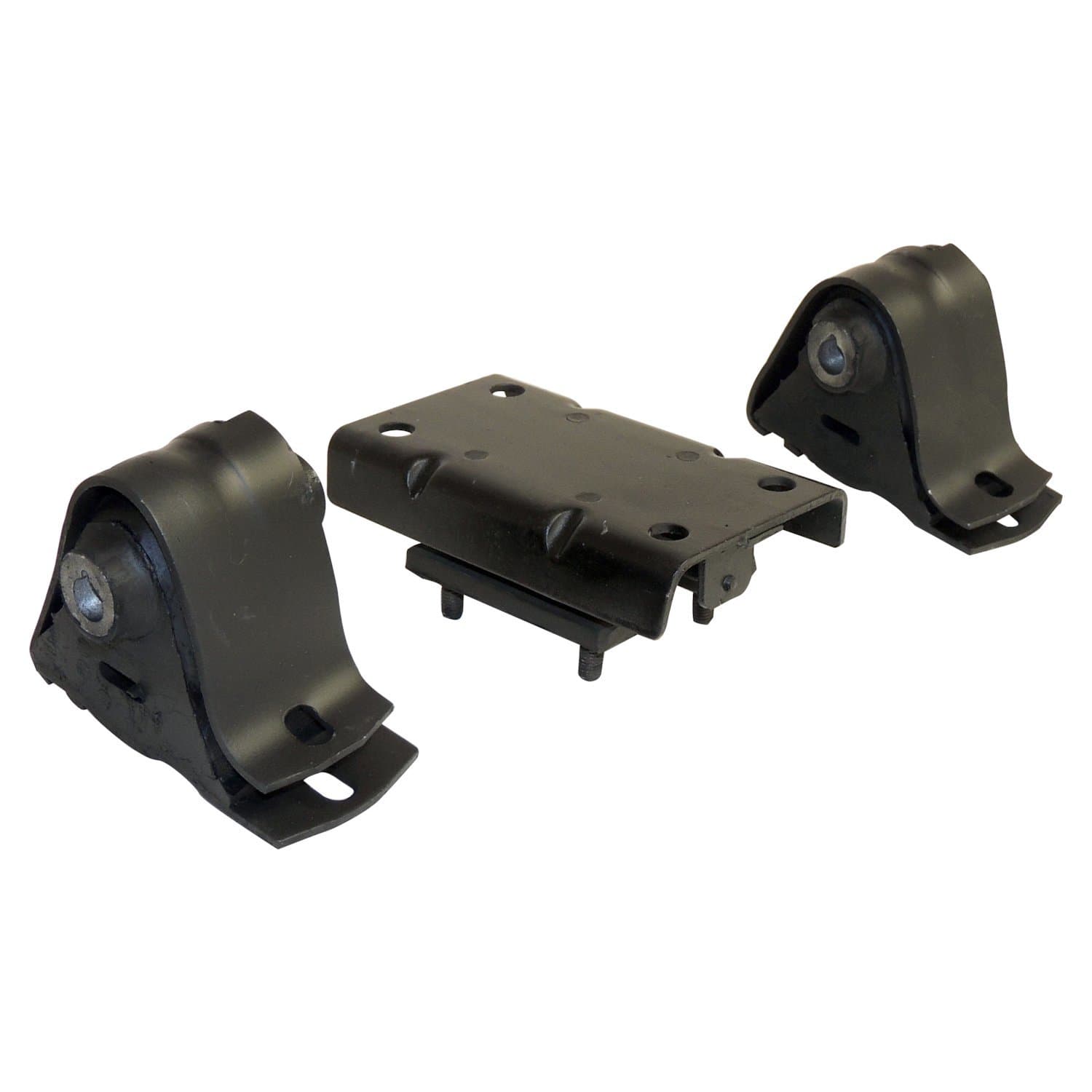 Crown Automotive Jeep Replacement 1997-2006 Wrangler TJ w/ 4.0L engine; Includes 2 engine mounts & 1 transmission mount