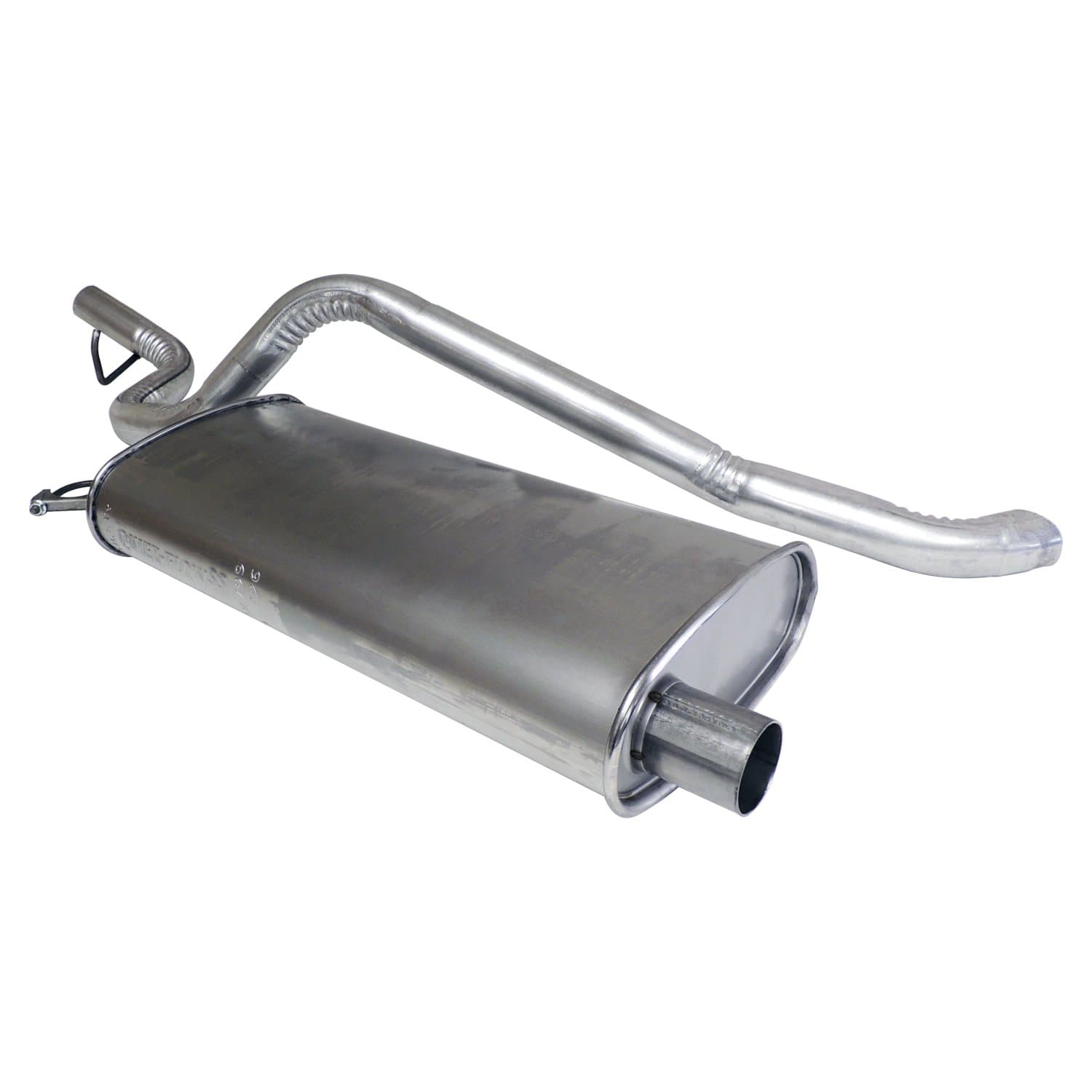 Crown Automotive Jeep Replacement Crown Automotive Jeep Replacement 52022039 Muffler & Tailpipe for 1996 Jeep XJ Cherokee w/ 4.0L Engine