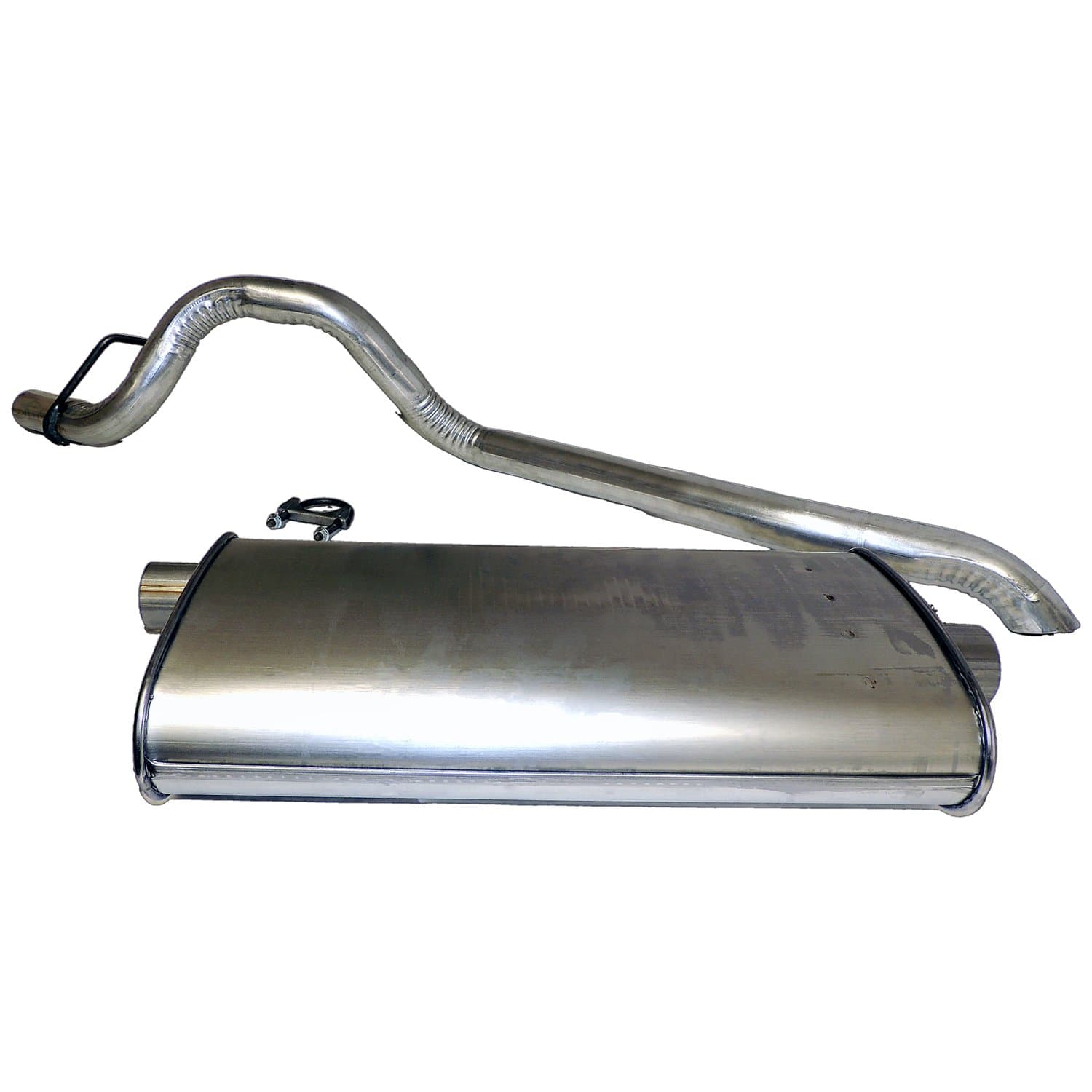Crown Automotive Jeep Replacement 52022039 Muffler & Tailpipe for 1996 Jeep XJ Cherokee w/ 4.0L Engine product image