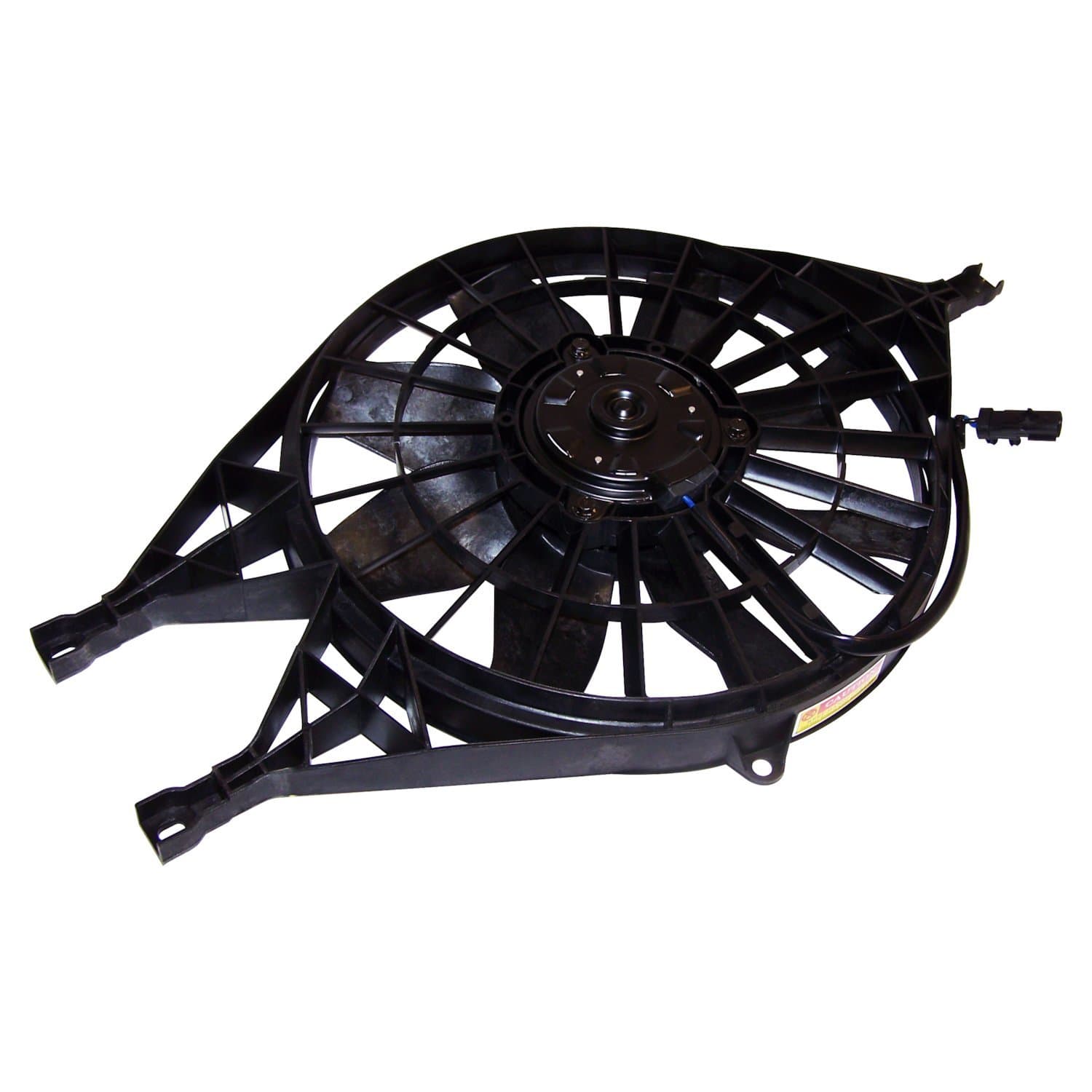 Crown Automotive Jeep Replacement Crown Automotive Cooling Fan Assembly