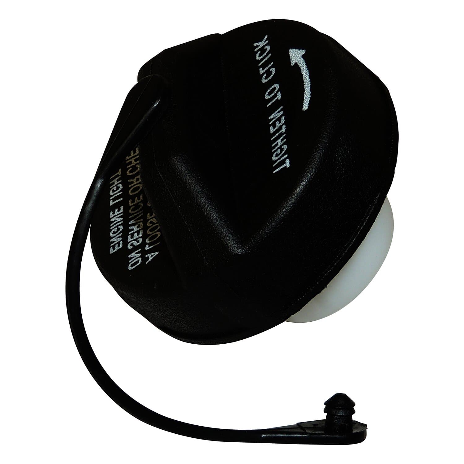 Fuel Cap Jeep 2007-2018 JK Wrangler w Gas Engine 2001-2006 TJ Wrangler Non-Locking Fuel Cap w Tether product image