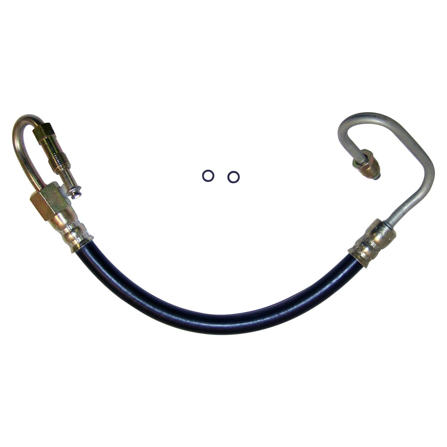 Crown Automotive Jeep Replacement Crown Automotive Jeep Replacement 52038015 Power Steering Pressure Hose 91-96 Jeep XJ Cherokee, MJ Comanche w/ LHD w/ 2.5L