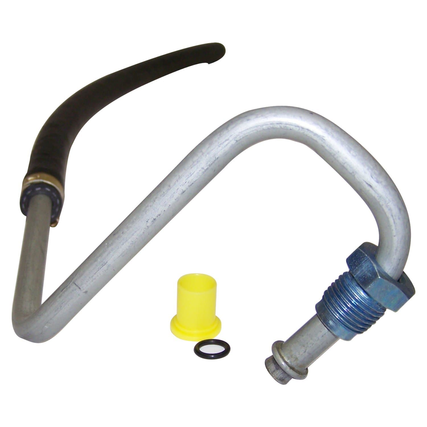 Crown Automotive Jeep Replacement Crown Automotive Jeep Replacement 52038423AB Power Steering Return Hose for Jeep 1997-2002 TJ Wrangler LHD w/ 4.0L Engine