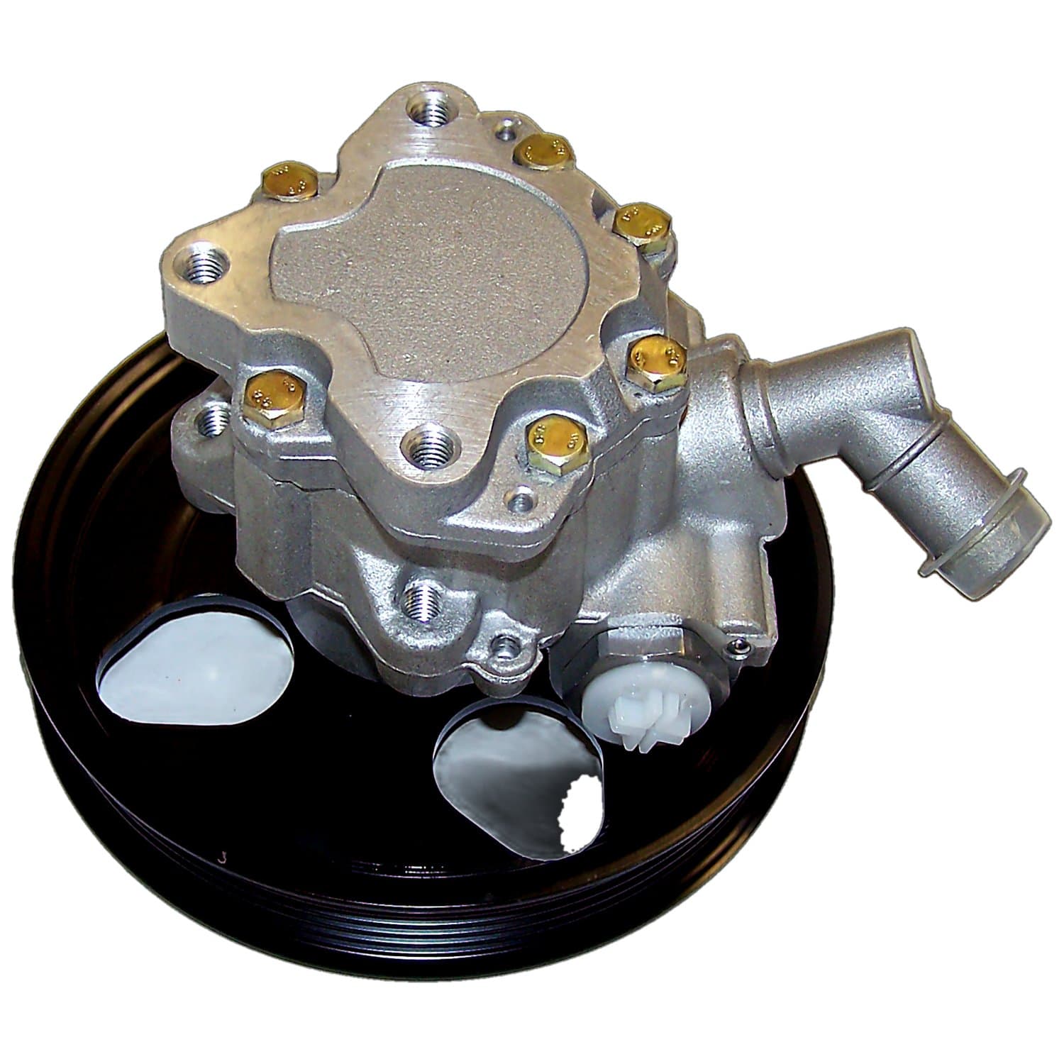 Crown Automotive Jeep Replacement 52059899AE Power Steering Pump for 2007-2011 Jeep JK Wrangler, Includes Pulley product image