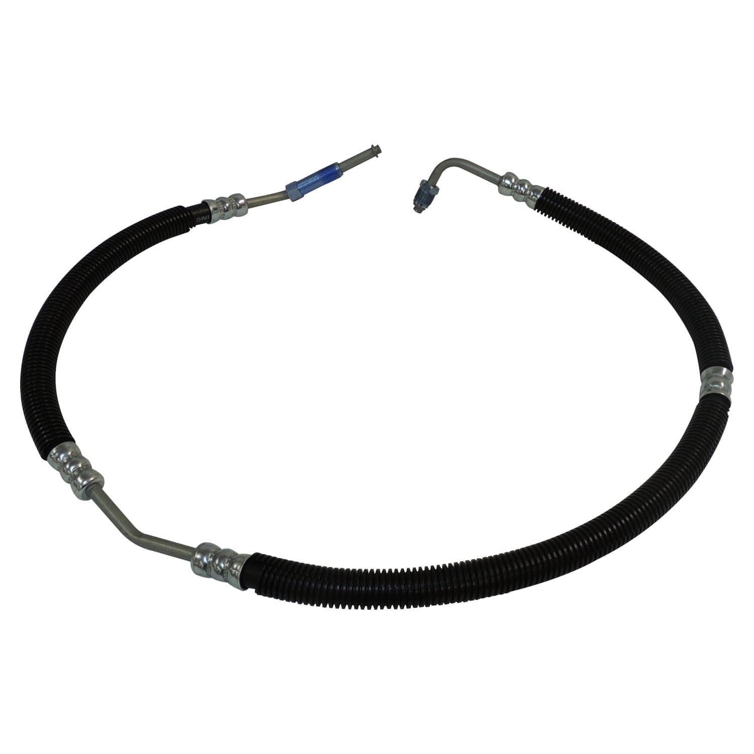 Crown Automotive Jeep Replacement Crown Automotive Jeep Replacement 52059900AF Power Steering Pressure Hose for 07-11 Jeep JK Wrangler w/ LHD, w/ 3.8L Engine