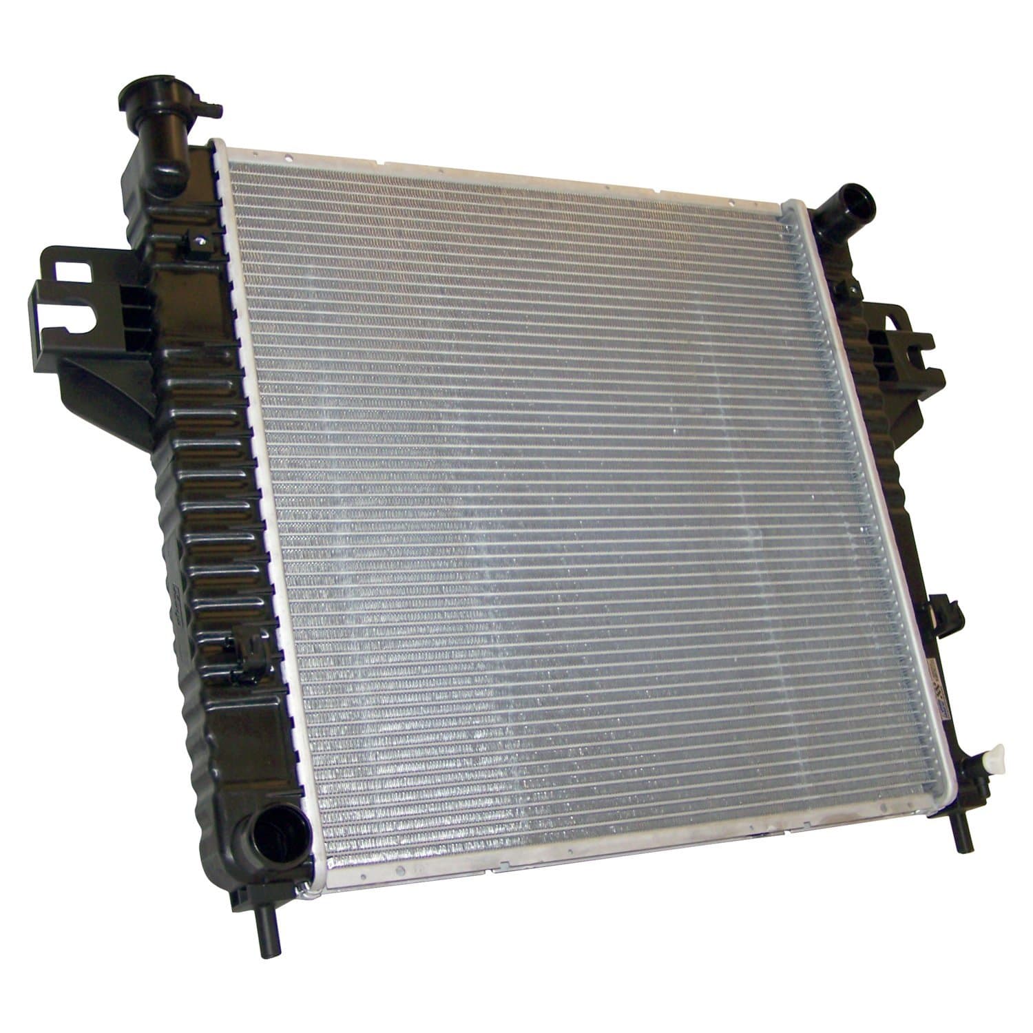 Crown Automotive Jeep Replacement Crown Automotive Jeep Replacement 52080123AC Radiator for 2002-2005 Jeep KJ Liberty w/ 2.4L Engine, w/ Manual Trans., w/ A/C