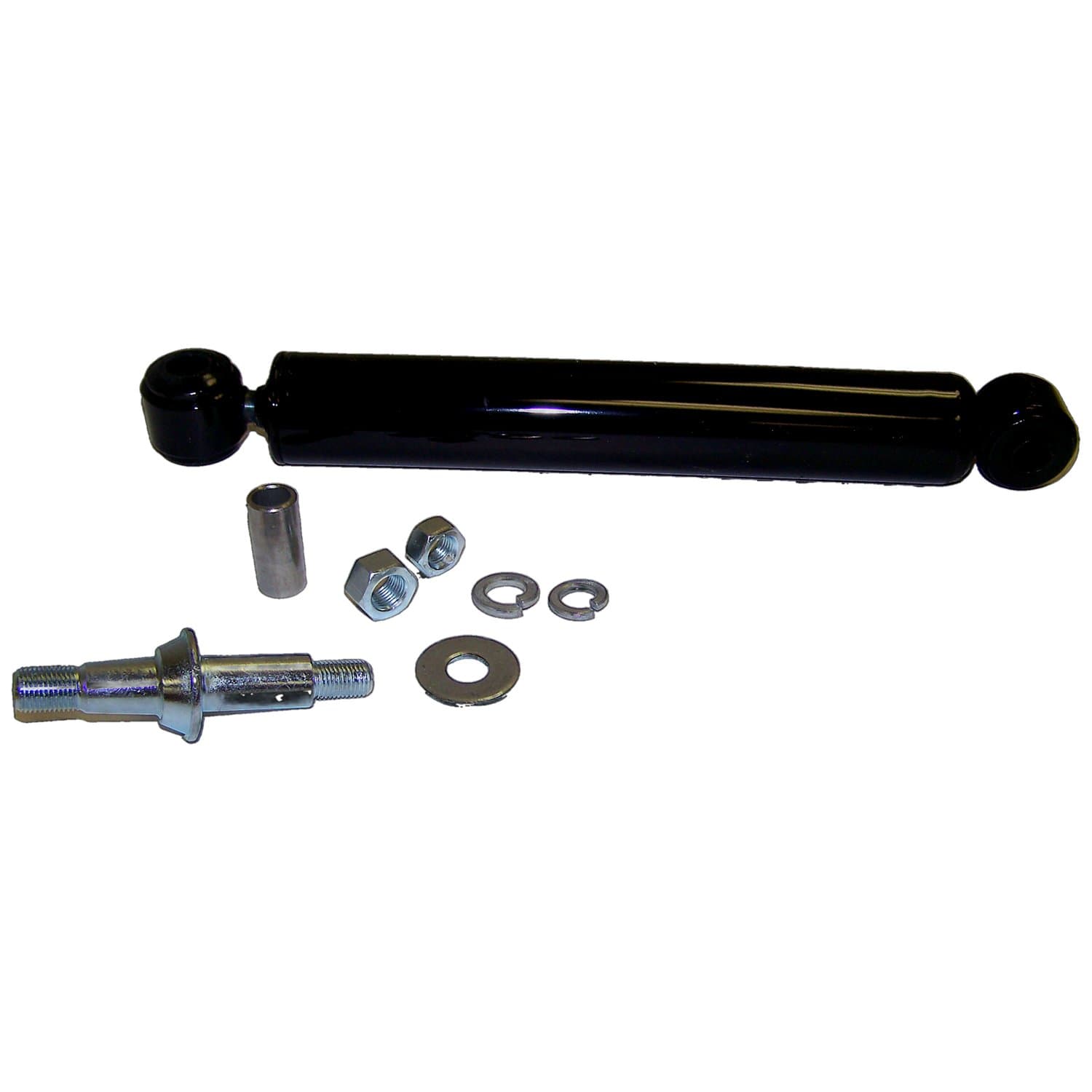 Crown Automotive Jeep Replacement 52087827 Steering Stabilizer for Select Jeep 84-06 TJ, YJ, ZJ, XJ, MJ, Includes Hardware product image