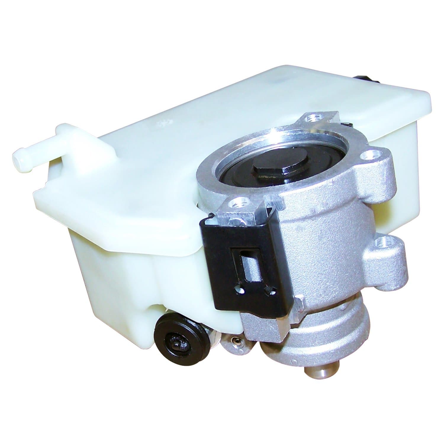 Crown Automotive Jeep Replacement Crown Automotive Jeep Replacement 52088710AE Power Steering Pump for 2002-06 Jeep KJ Liberty w/ 3.7L Engine, Incl. Reservoir