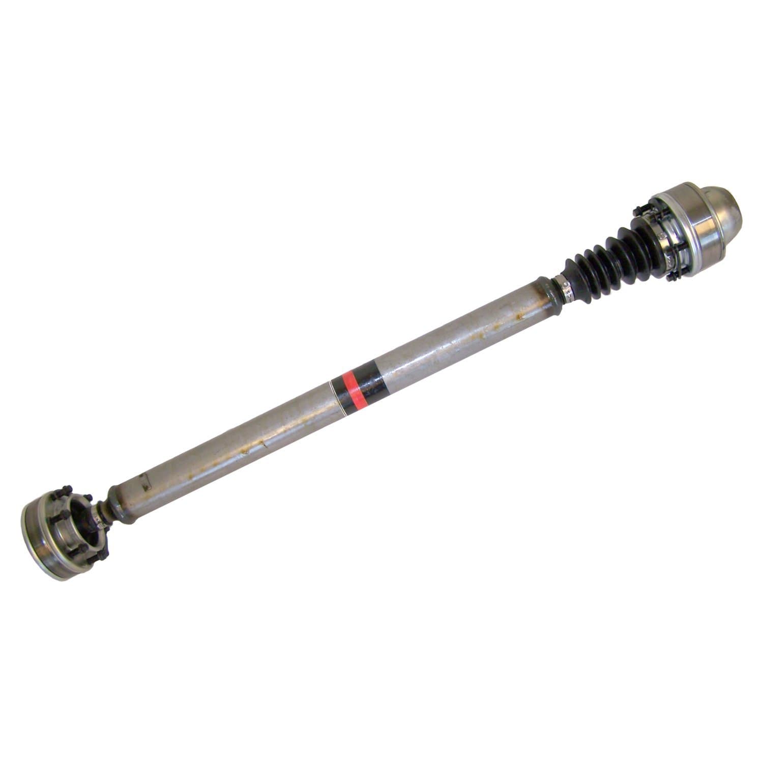 Crown Automotive Jeep Replacement Drive Shaft; Front; 31.65 in. Long Outside Flange To Outside Flange; Compressed;