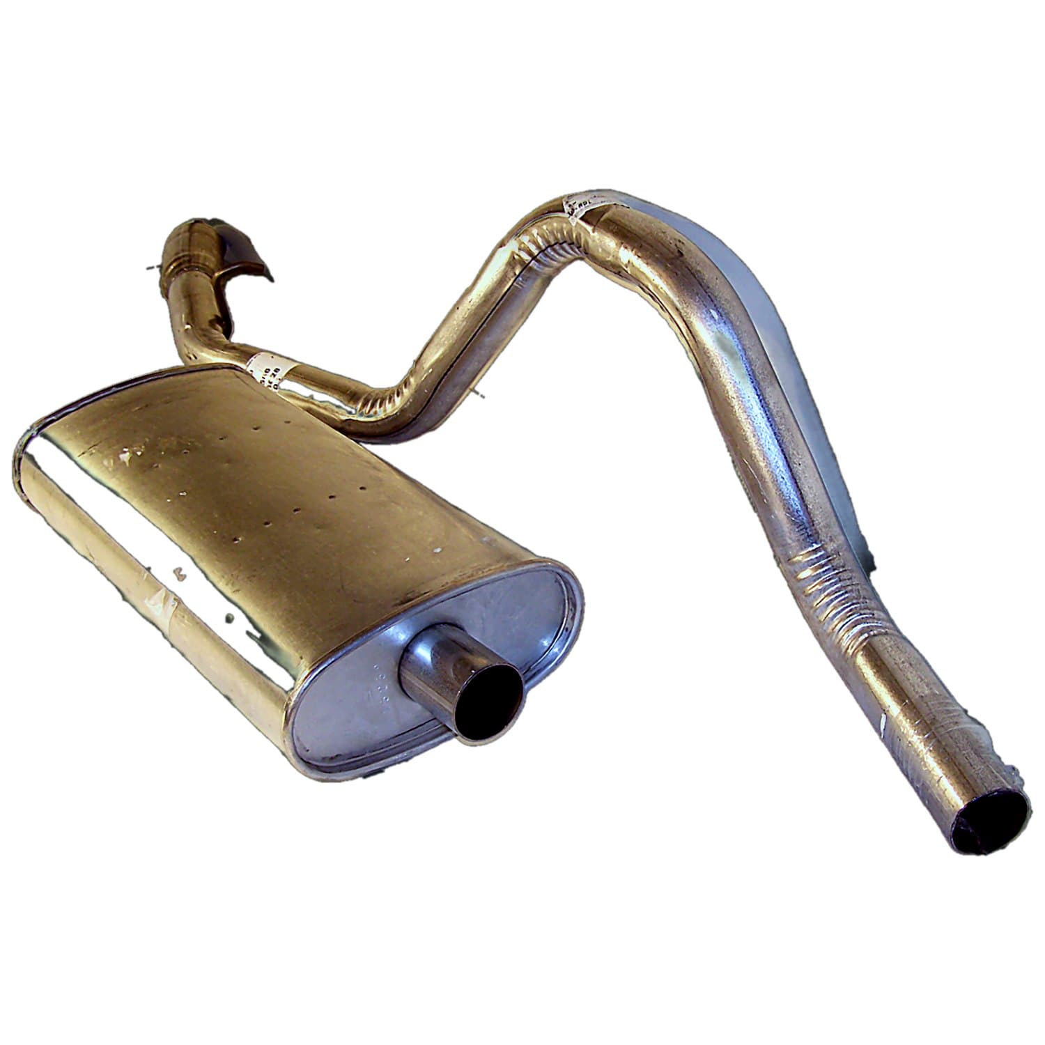 Crown Automotive Jeep Replacement 52101196 Muffler & Tailpipe 1996-1998 Jeep ZJ Grand Cherokee w/ 4.0L, 5.2L Engines product image