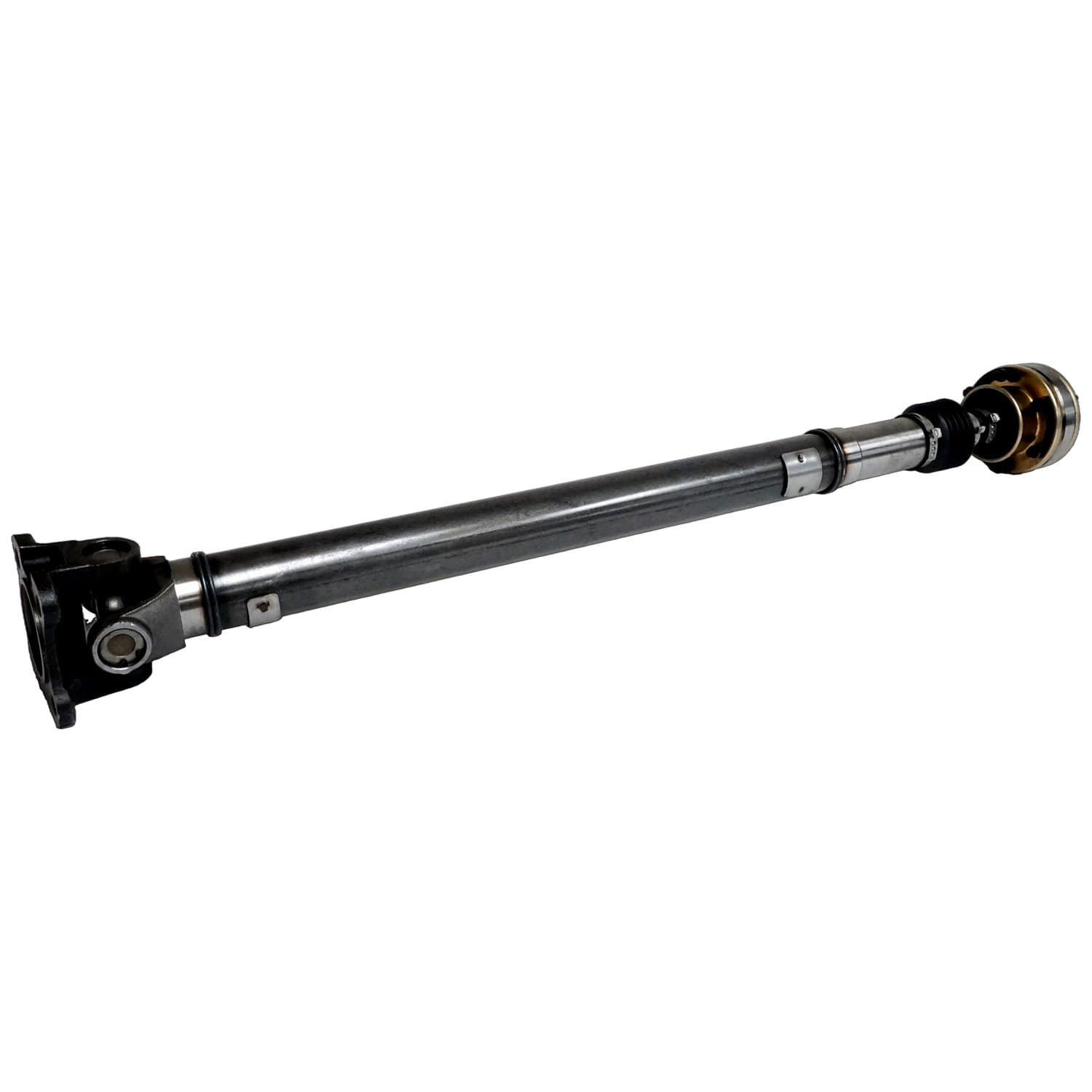 BLACK DRIVE SHAFT W/ 4.7L, 5.7L ENGINES;FRONT DRIVE SHAFT;COLLAPSED LENGTH: 34";EXTENDED LENGTH: 36.5" product image