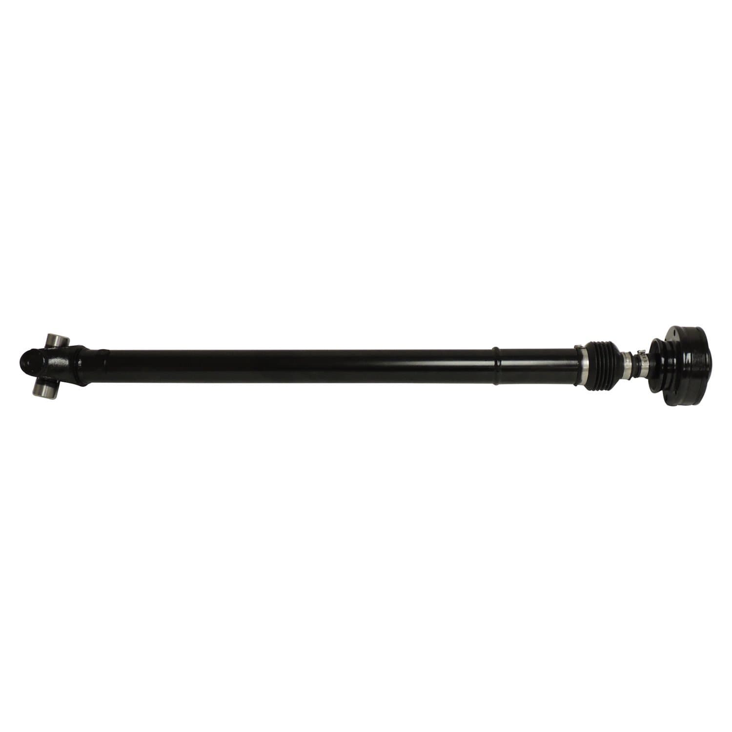 Crown Automotive Jeep Replacement Drive Shaft; Front; CV Joint At Transfer Case End; U-Joint at Axle End; For Vehicles Manufactured After 12-13-2000;