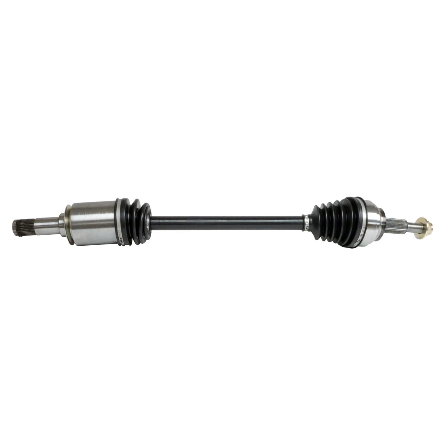 Crown Automotive Jeep Replacement BLACK AXLE SHAFT ASSEMBLY LEFT OR RIGHT REAR AXLE SHAFT ASSEMBLY