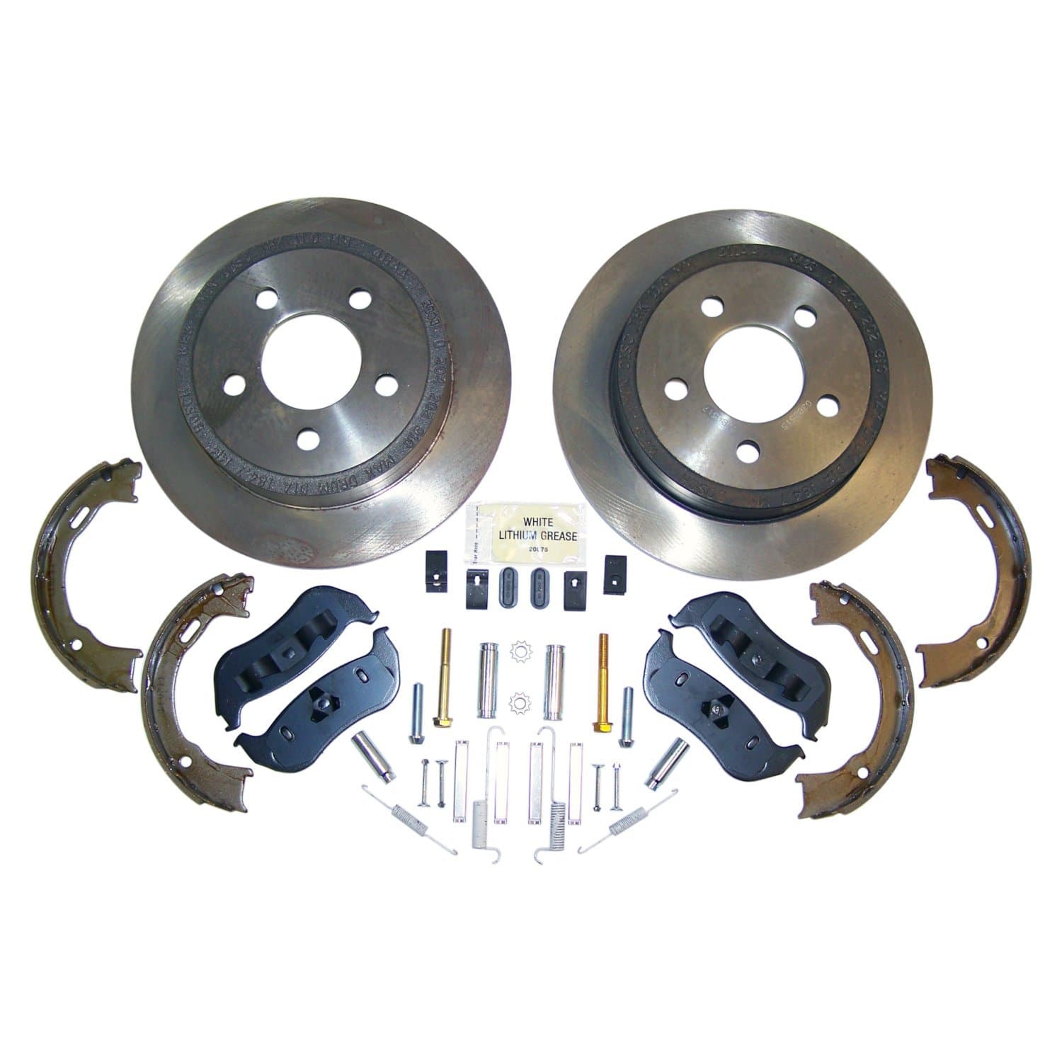 Crown Automotive Jeep Replacement 2003-2007 Liberty KJ w/ Rear Disc Brakes 2003-2006 Wrangler TJ w/ Rear Disc Brakes