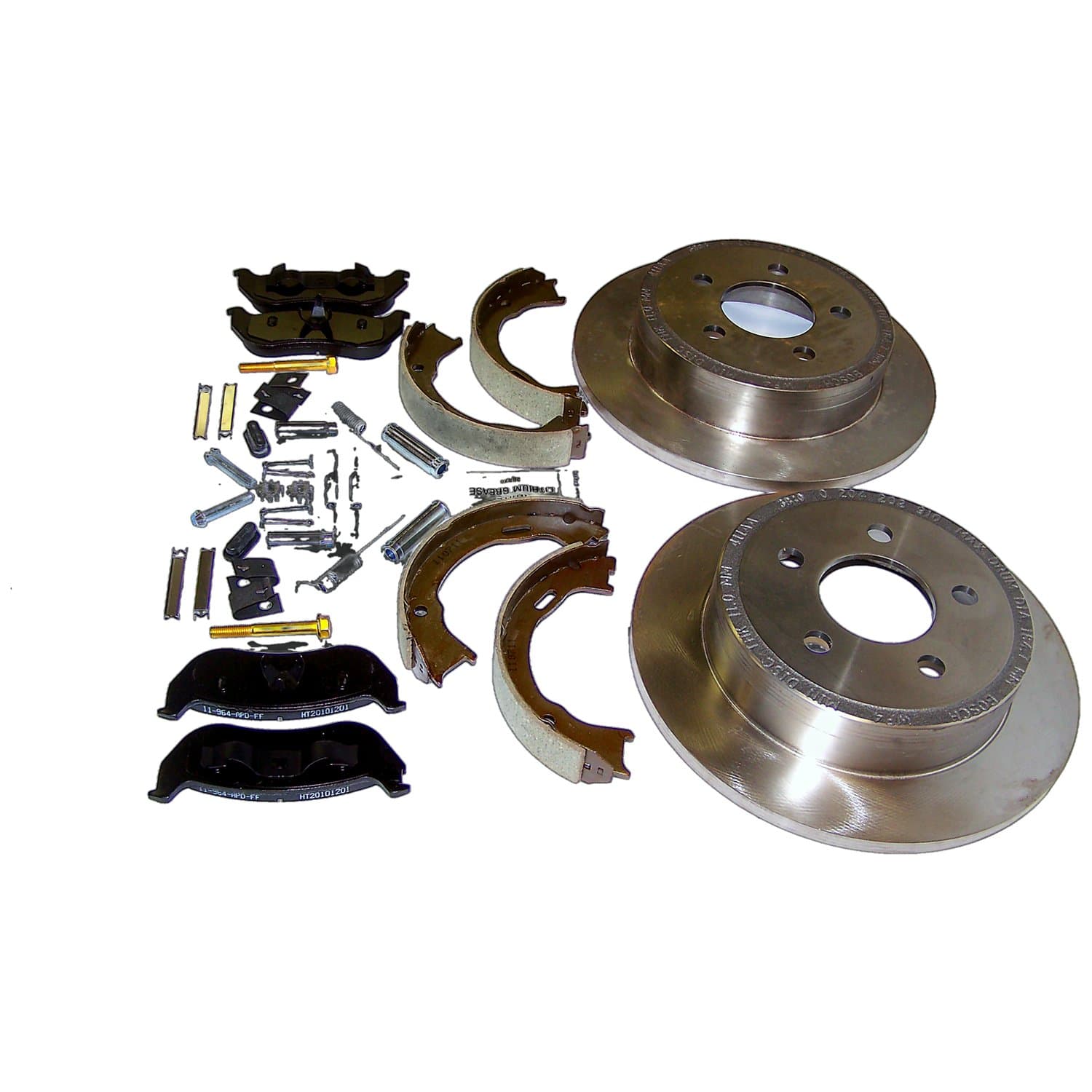 2003-2007 Liberty KJ w/ Rear Disc Brakes 2003-2006 Wrangler TJ w/ Rear Disc Brakes product image