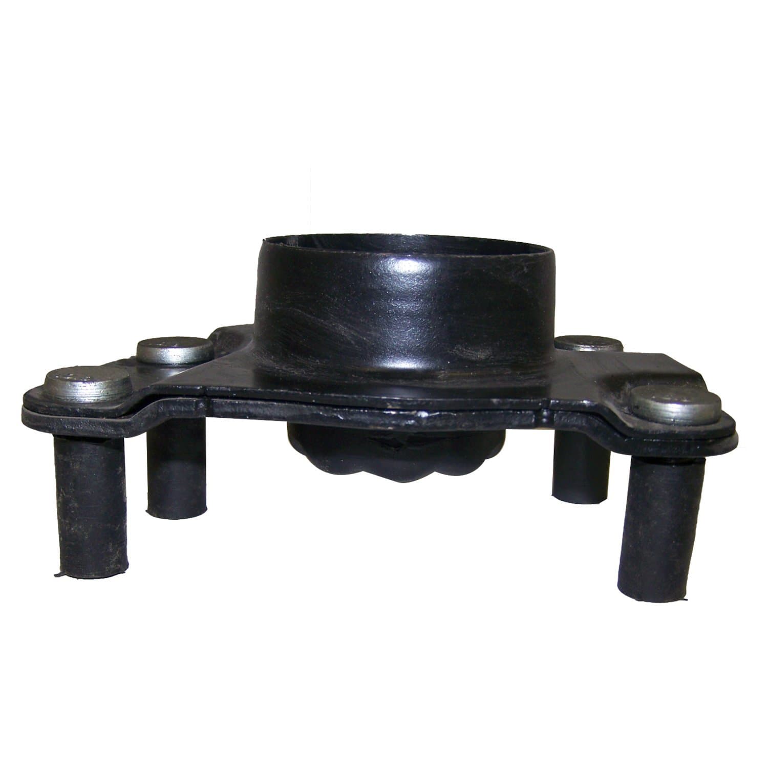 Crown Automotive Jeep Replacement Crown Automotive Jeep Replacement 52128533AA Left Front Upper Shock Mount for 2002-2007 Jeep JK Liberty