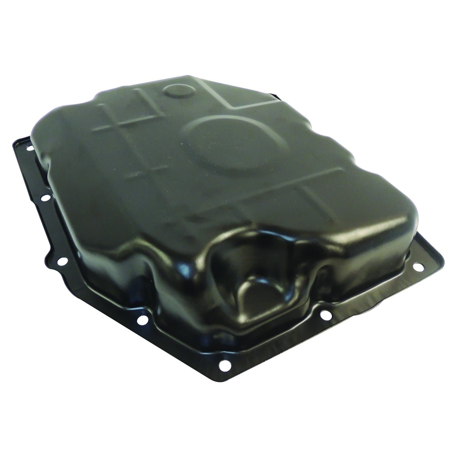 Crown Automotive Jeep Replacement Transmission Pan 2007-2011 JK Wrangler; 2003-2006 TJ Wrangler; 2008-2012 KK Liberty; 2003-2007 KJ Liberty; 2007-2009 KA Nitro; 2004-2009 HB Durango; 2005-2010 ND Dakota; 2004-2004 AN Dakota; 2006-2010 NM MMC Raider; 2005-2010 LX Magnum, 300, Char