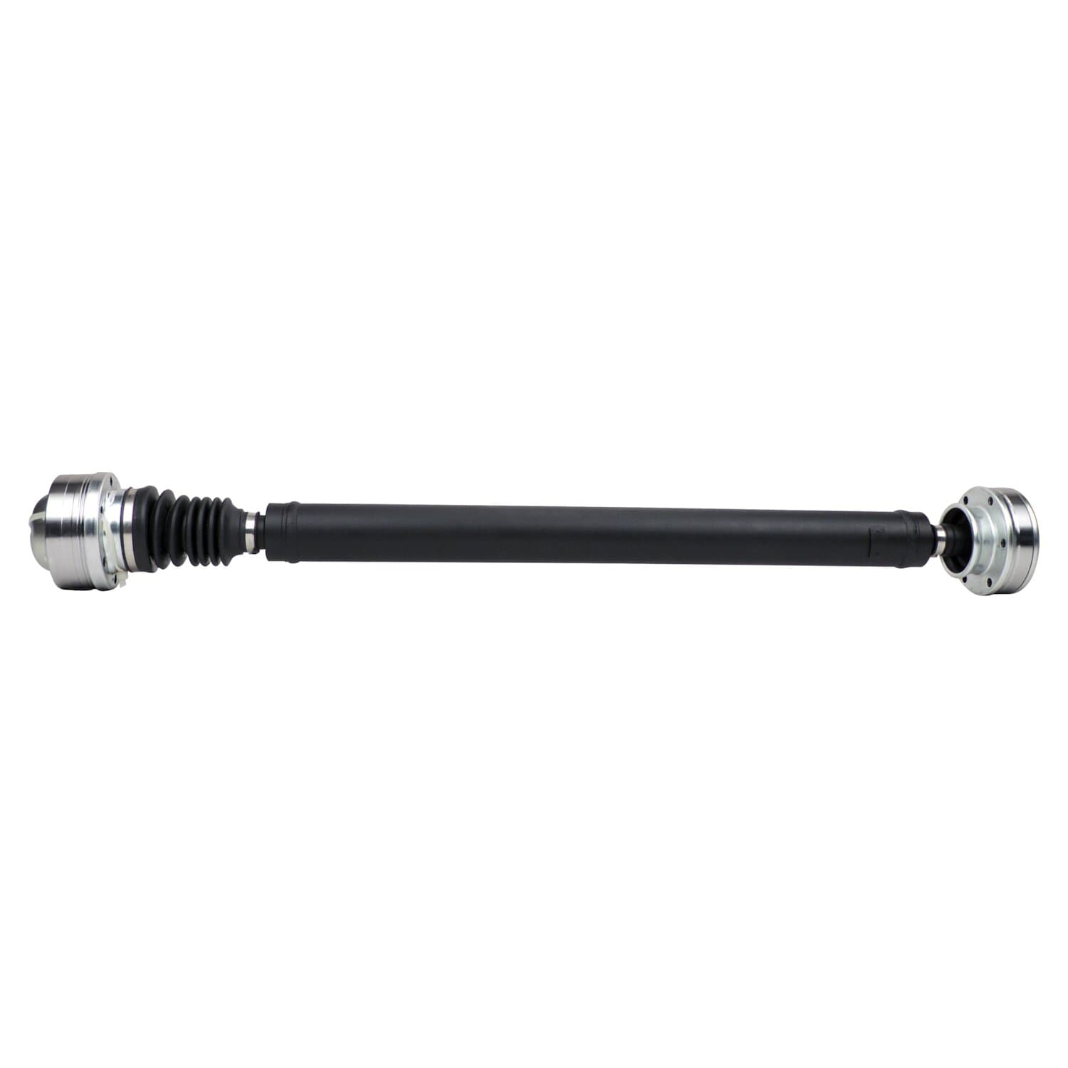 Crown Automotive Jeep Replacement BLACK DRIVE SHAFT W/ QUADRA-TRAC II 4WD SYSTEM;FRONT DRIVE SHAFT;QUADRA-TRAC II 4WD SYSTEM FEATURES NV245 TRANSFER CASE