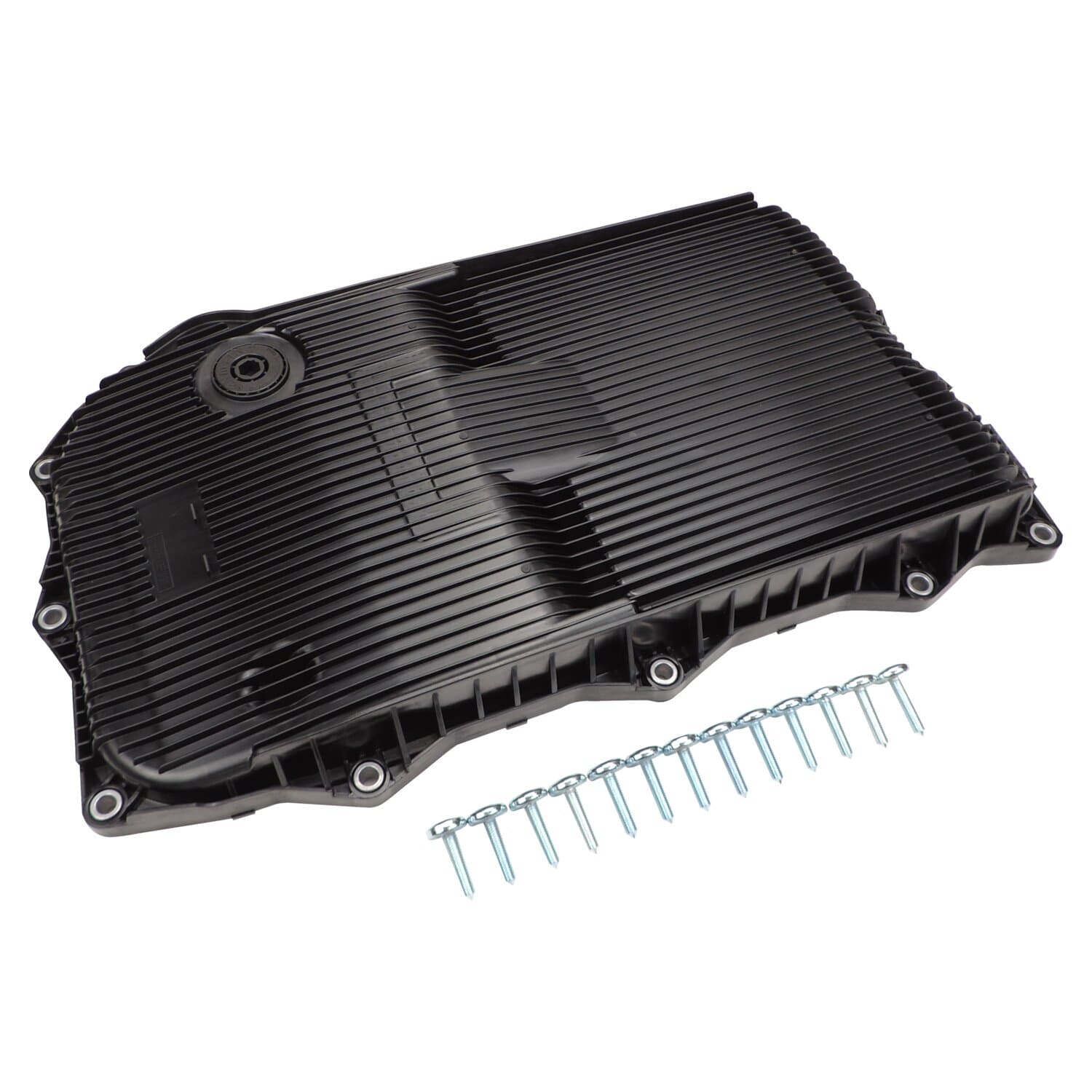 Crown Automotive Jeep Replacement Crown Automotive Jeep Replacement 52854834AB Transmission Pan for 2014+ Jeep WK, WL, & WS Models w/ 845RE & 850RE Trans.