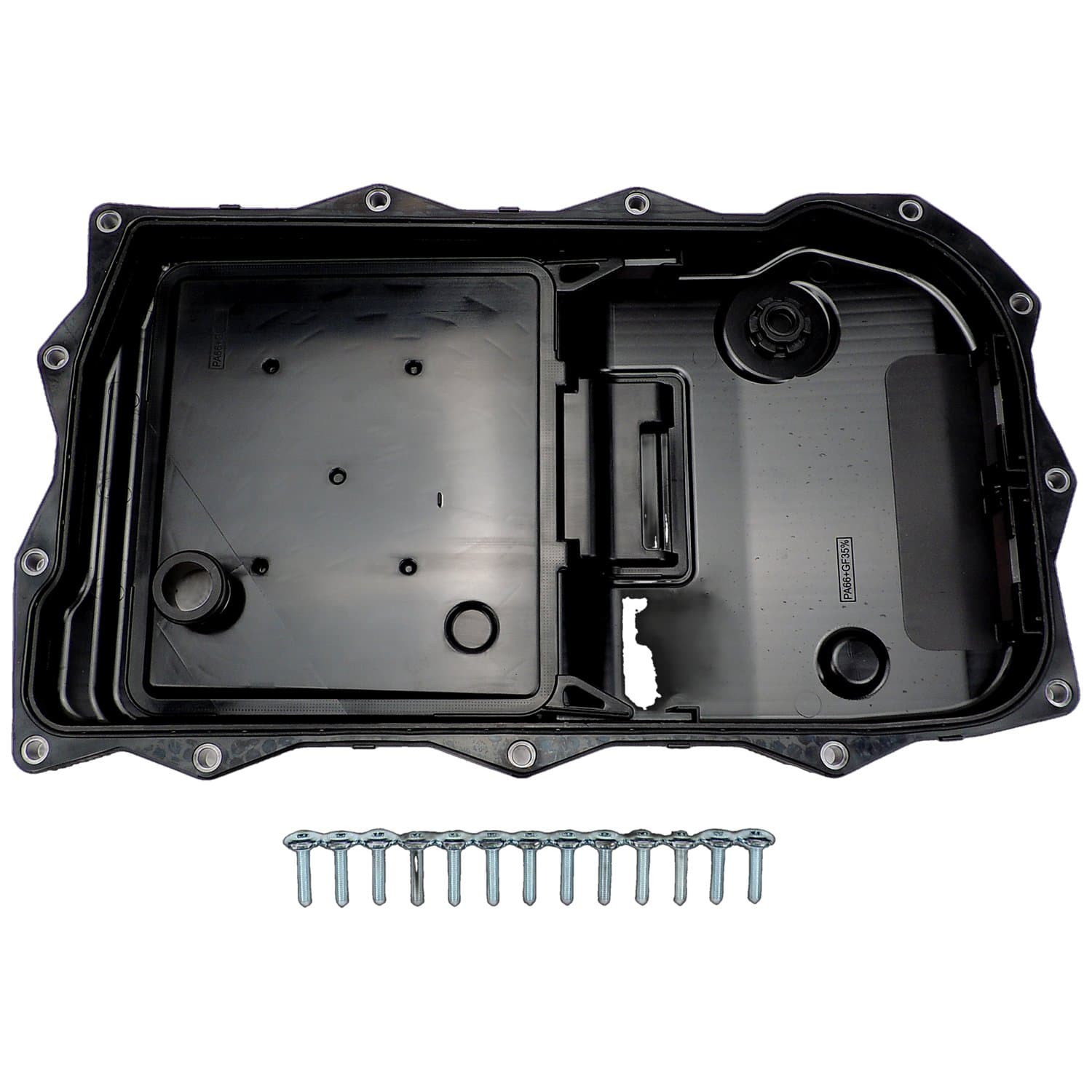 Crown Automotive Jeep Replacement 52854834AB Transmission Pan for 2014+ Jeep WK, WL, & WS Models w/ 845RE & 850RE Trans. product image