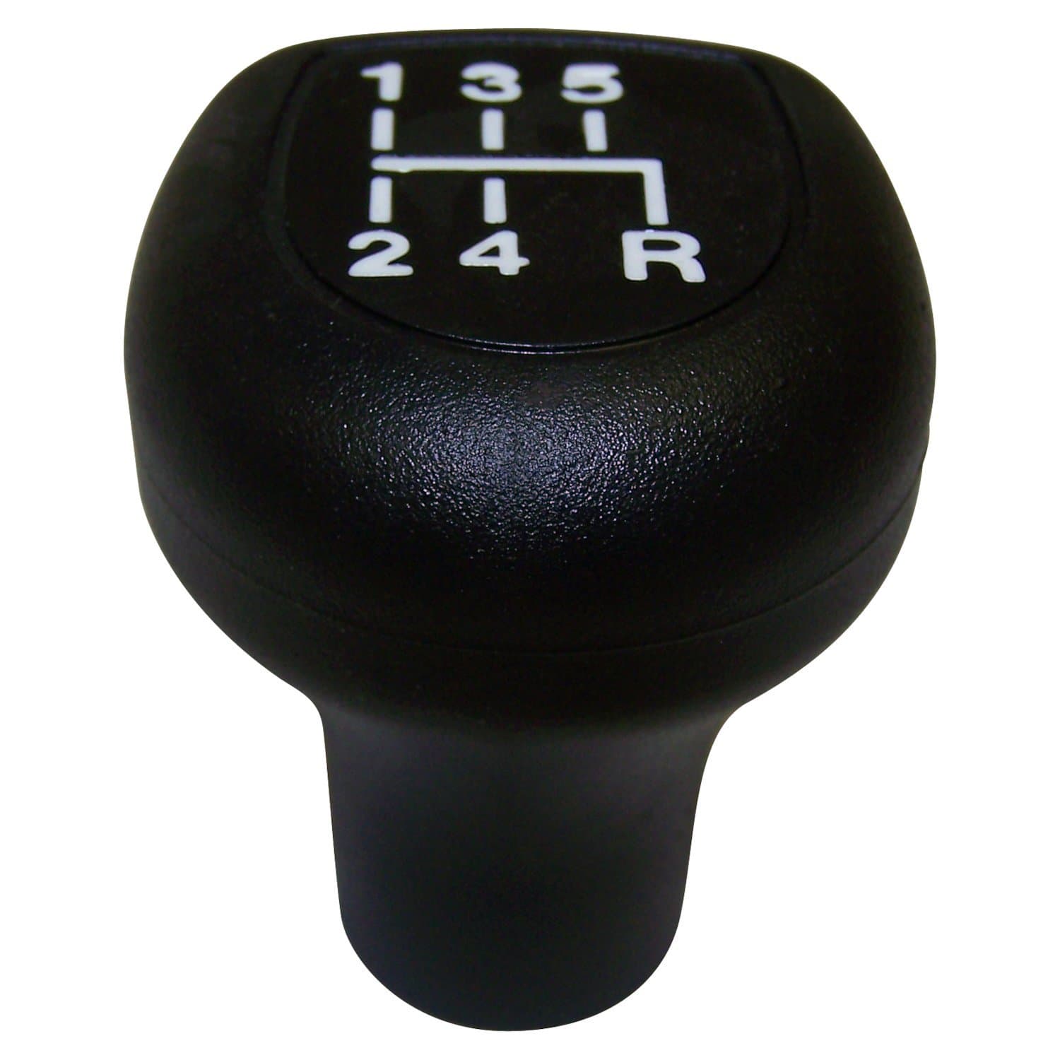 Crown Automotive Jeep Replacement 1988-1995 YJ Wrangler;1988-1999 XJ Cherokee MJ Comanche;1993-1993 ZJ Grand Cherokee;1997-1999 TJ Wrangler;w/ AX15 Transmission; AX5/AX15 Shift Knob