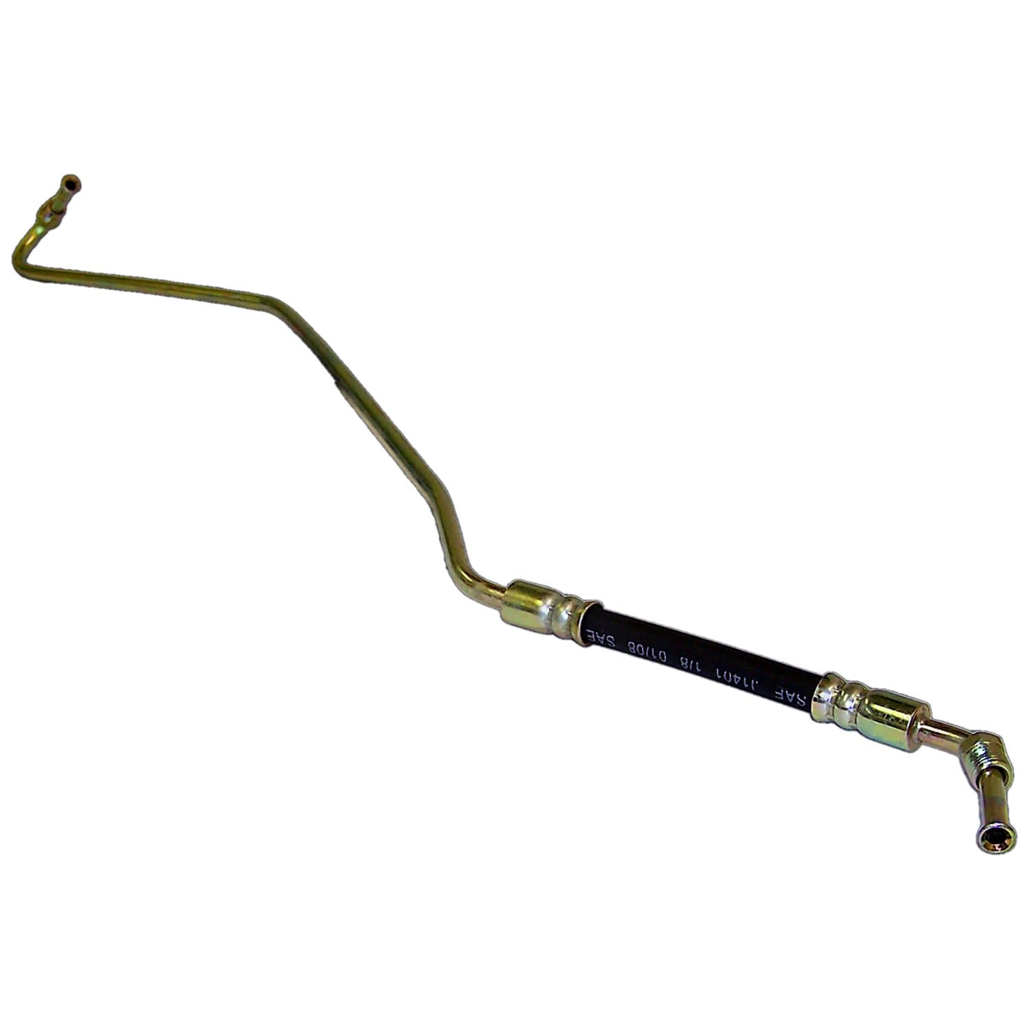 1980-1983 CJ-5 CJ-7 CJ-8 w/ GM 2.5L Engine;Clutch Master Cylinder to Slave Cylinder Hose product image