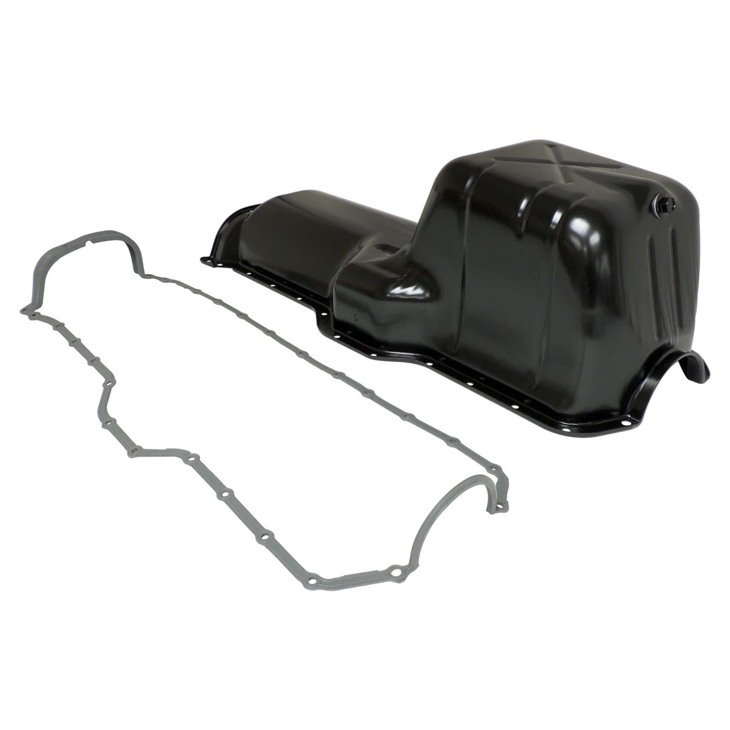 Crown Automotive Jeep Replacement Engine Oil Pan Kit; Incl. Oil Pan And Gasket;